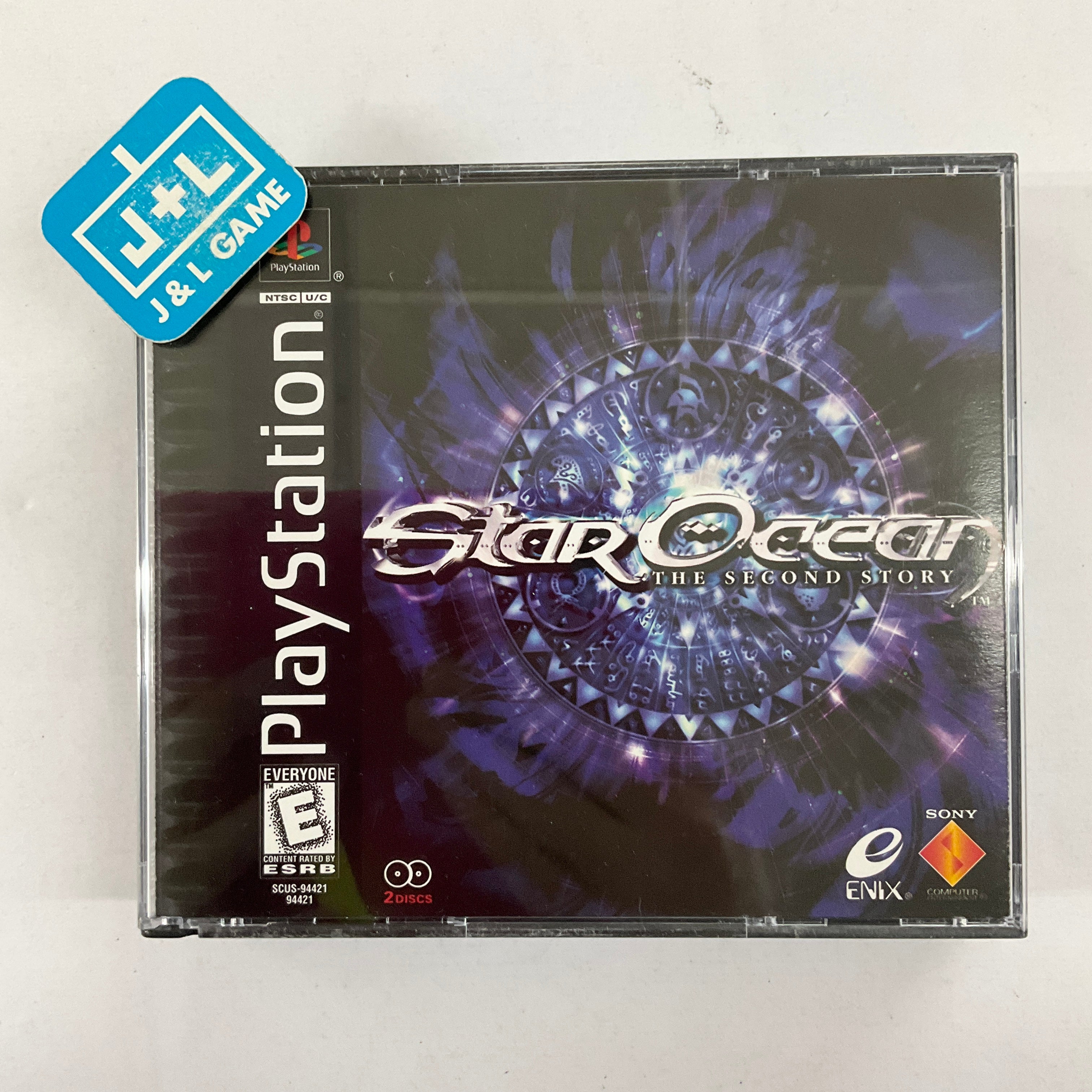 Star Ocean: The Second Story PlayStation deals 1 PS1 1999 Complete