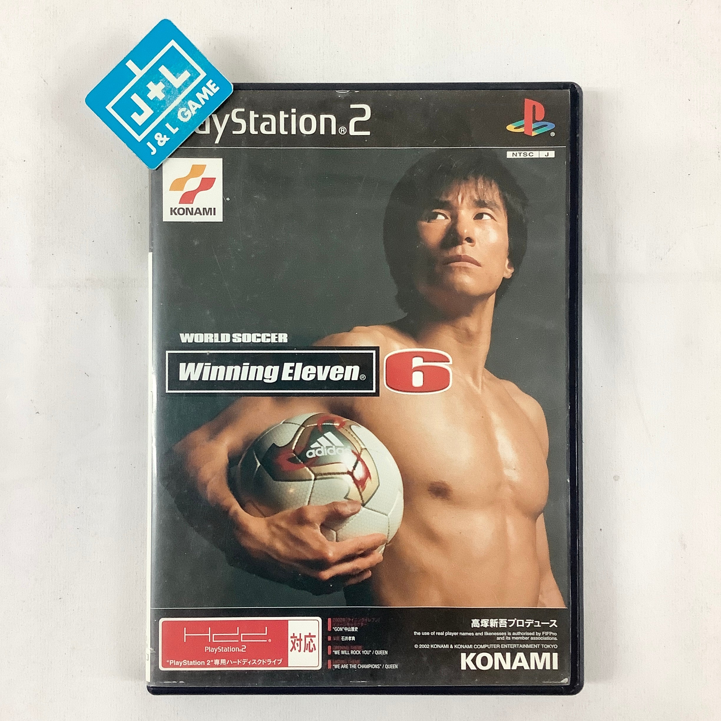 World Soccer Winning Eleven 6 - (PS2) PlayStation 2 [Pre-Owned] (Japan |  J&L Game