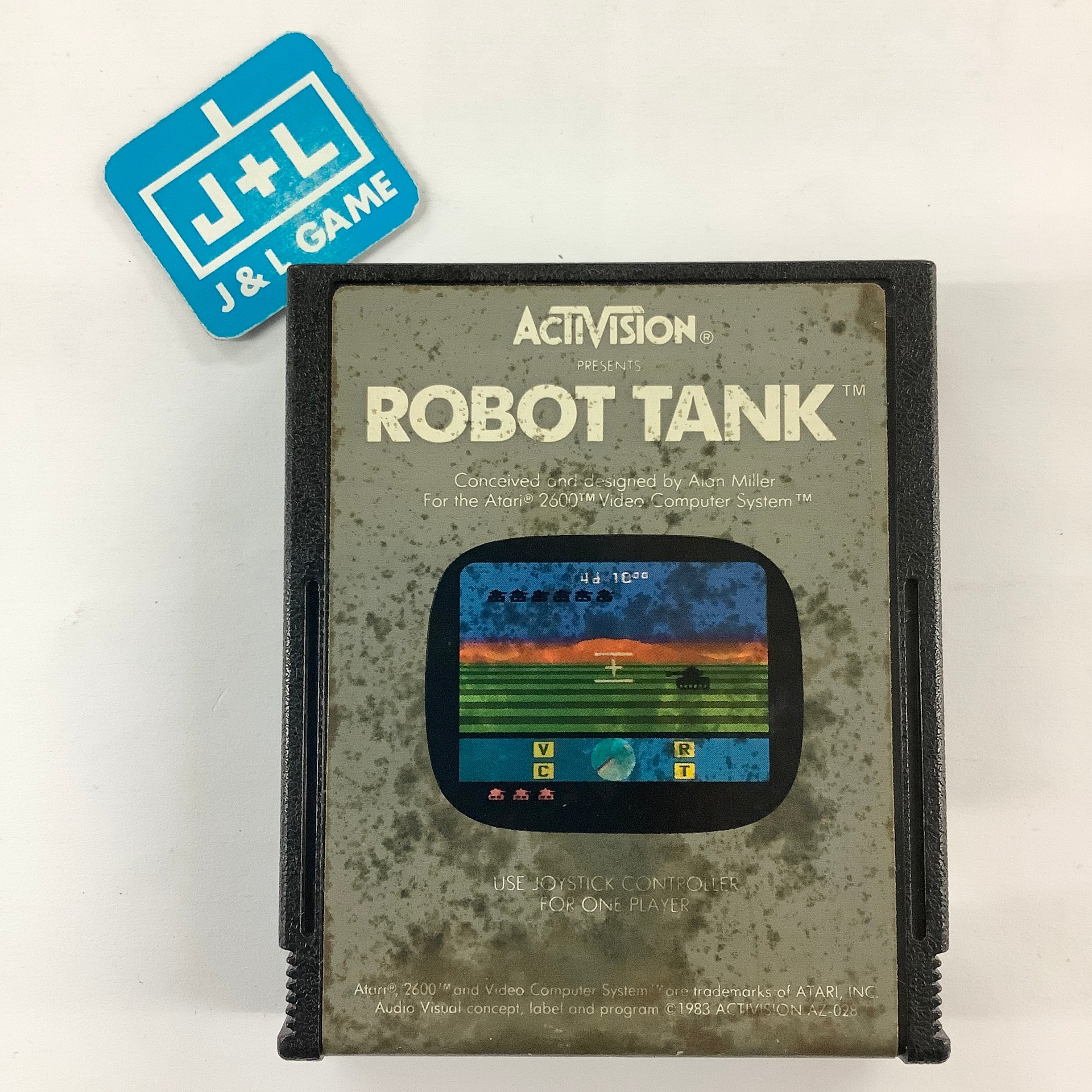 Robot Tank - Atari 2600 [Pre-Owned] | J&L Game