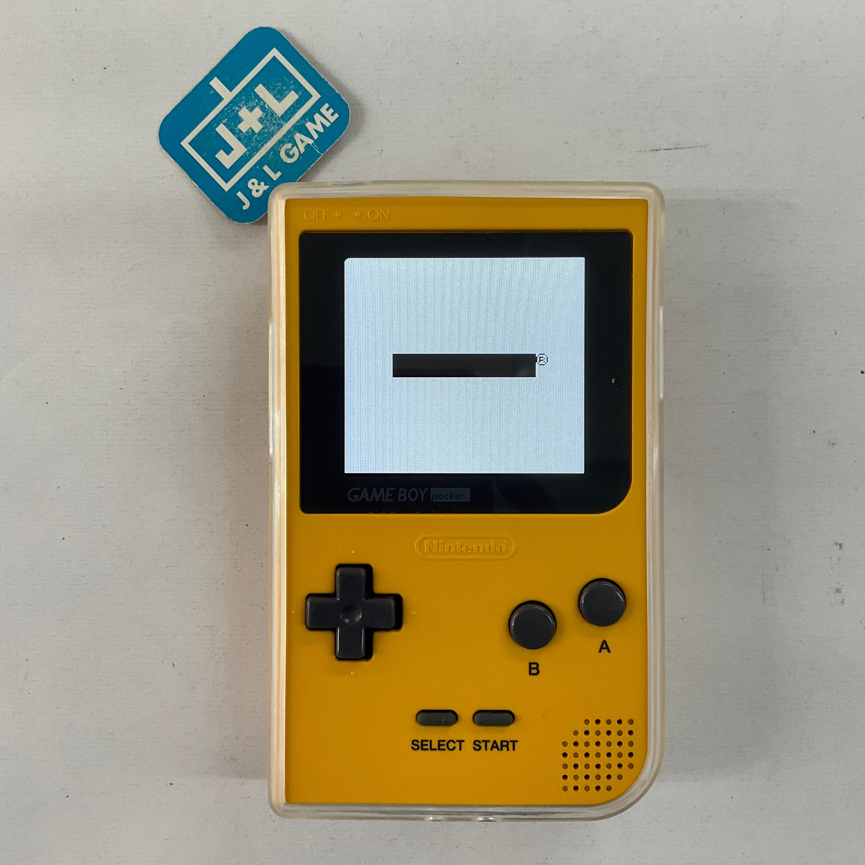 Clear store Gameboy Pocket