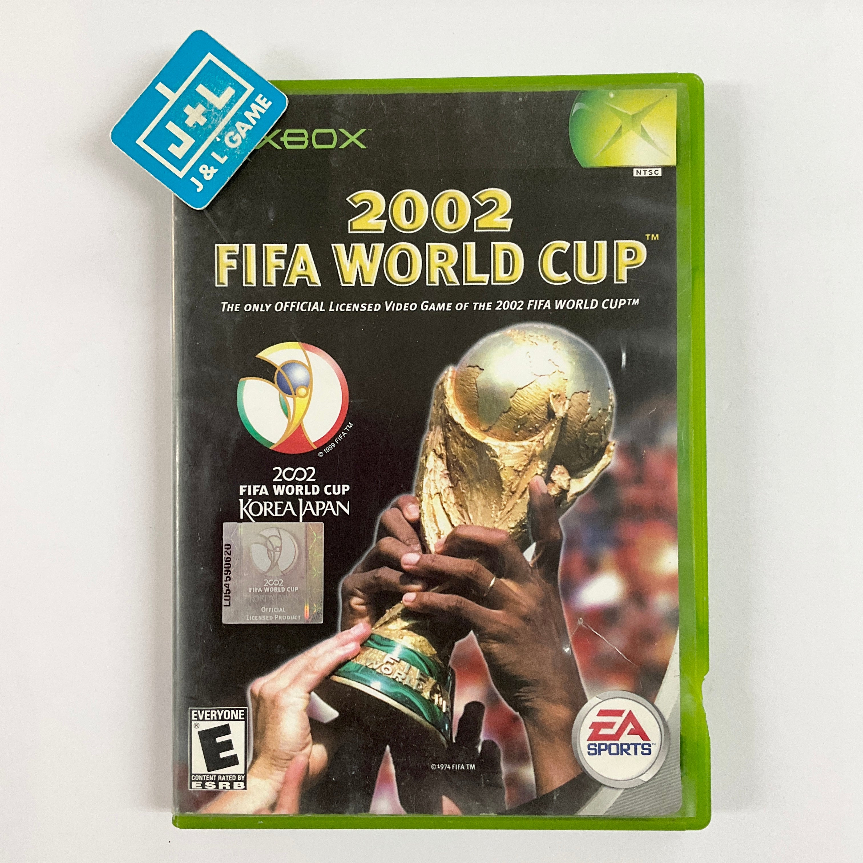 2002 FIFA World Cup - (XB) Xbox [Pre-Owned] | J&L Game