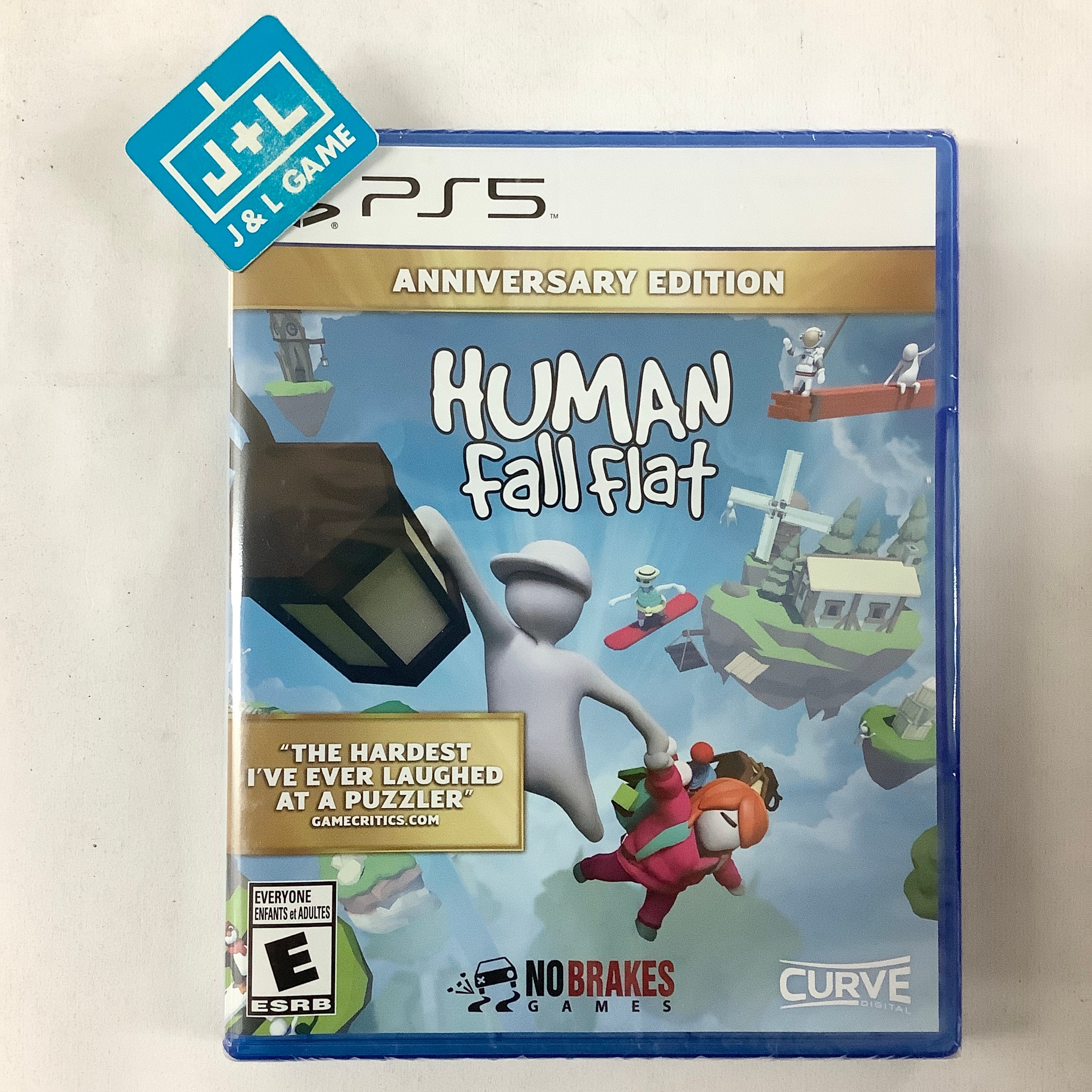 Human: Fall Flat Anniversary Edition - (PS5) PlayStation 5 | J&L Game