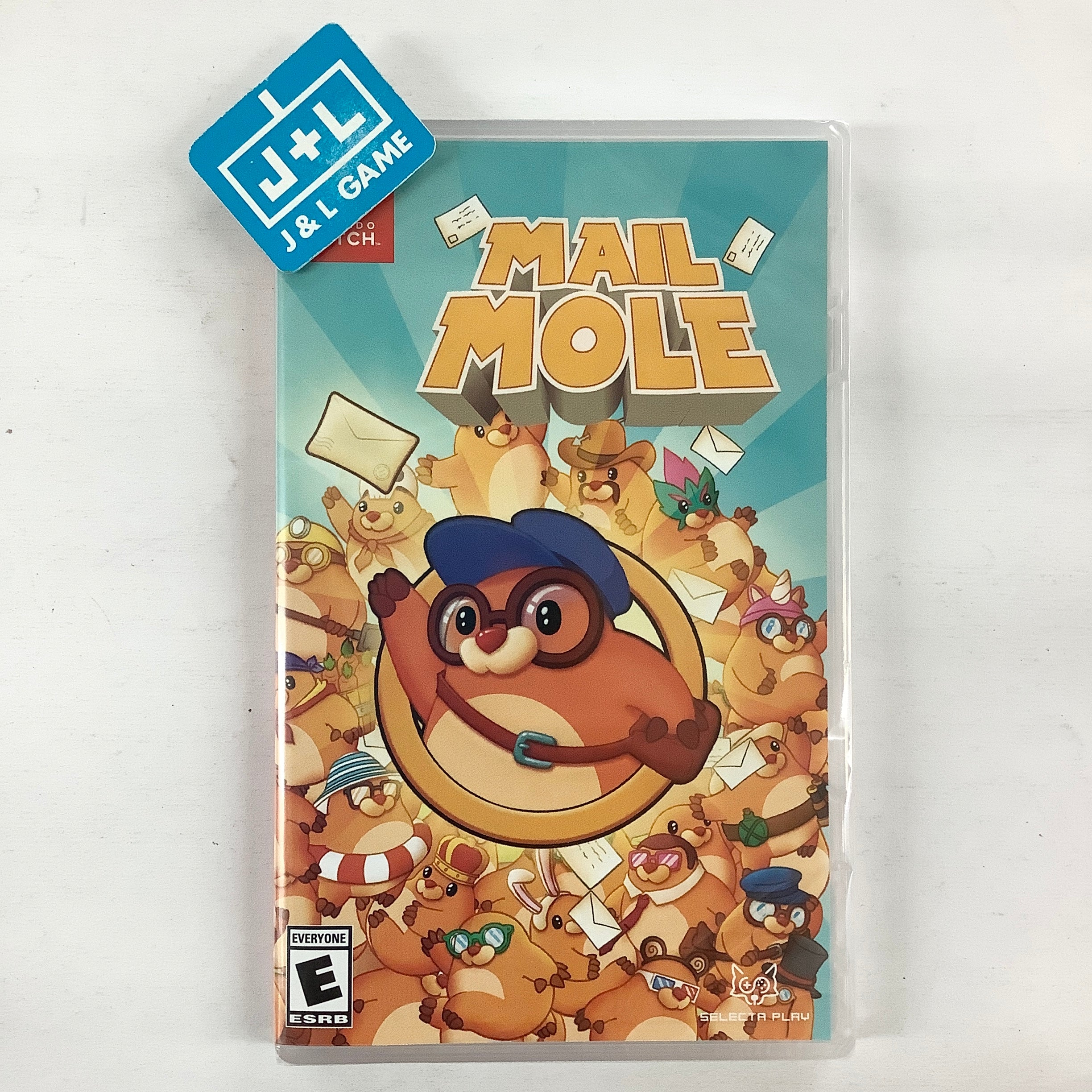 Mail Mole - (NSW) Nintendo Switch | J&L Game