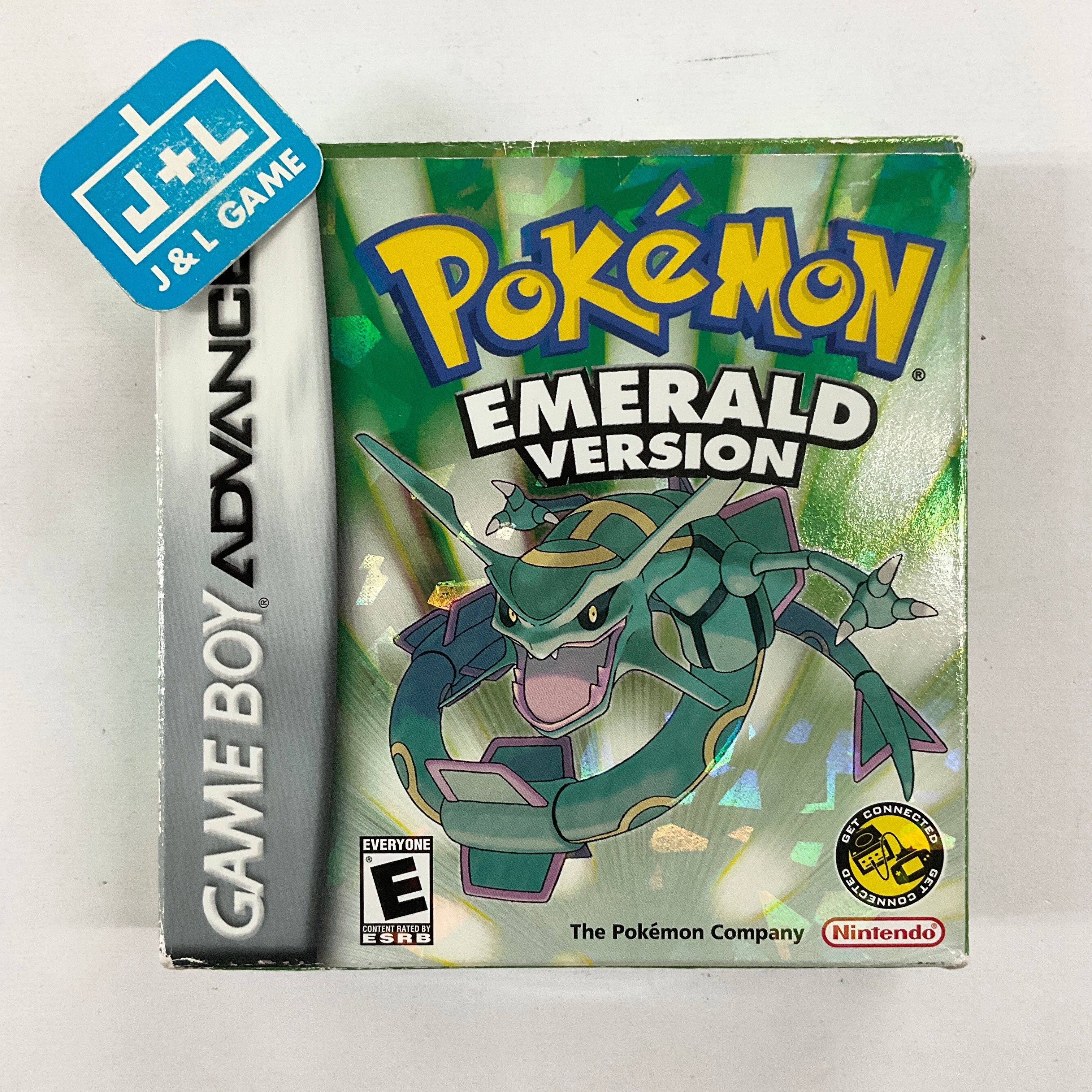 Pokemon Emerald Version - (GBA) Game Boy Advance [Pre-Owned] | J&L Game