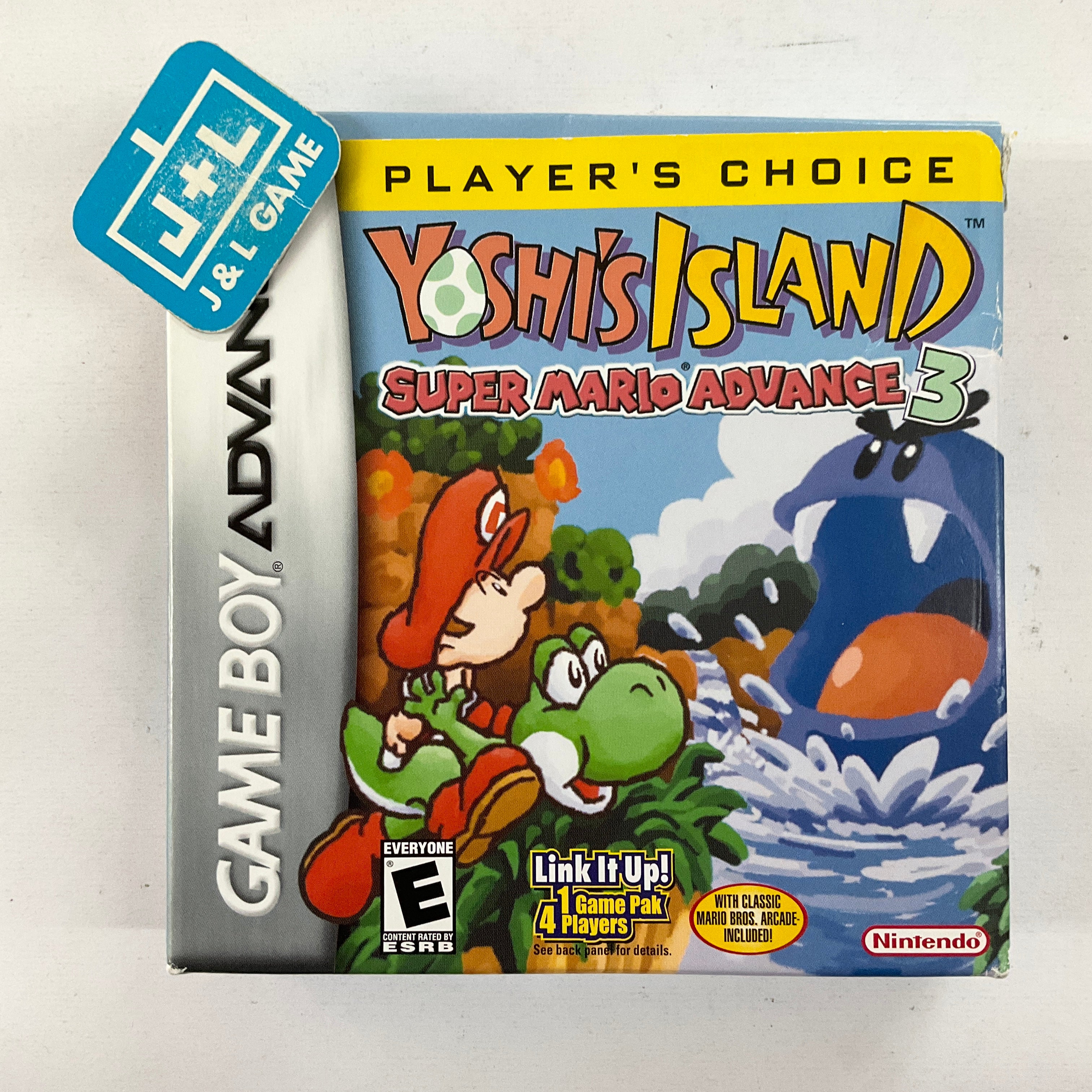 Yoshi's Island: Super Mario Advance 3 (Player's Choice) - (GBA) Game Boy  Advance [Pre-Owned]