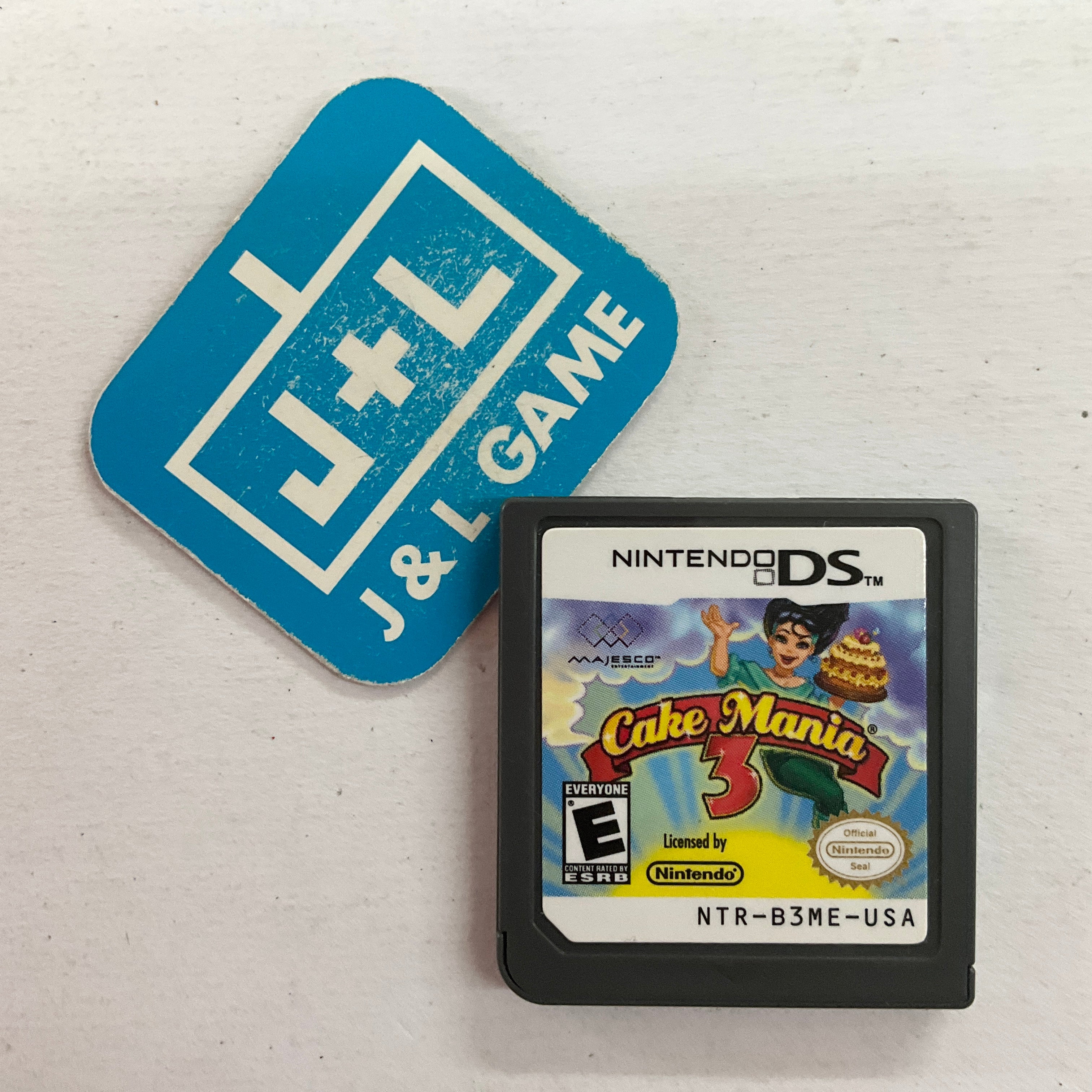 Cake Mania 3 - (NDS) Nintendo DS [Pre-Owned] | J&L Game