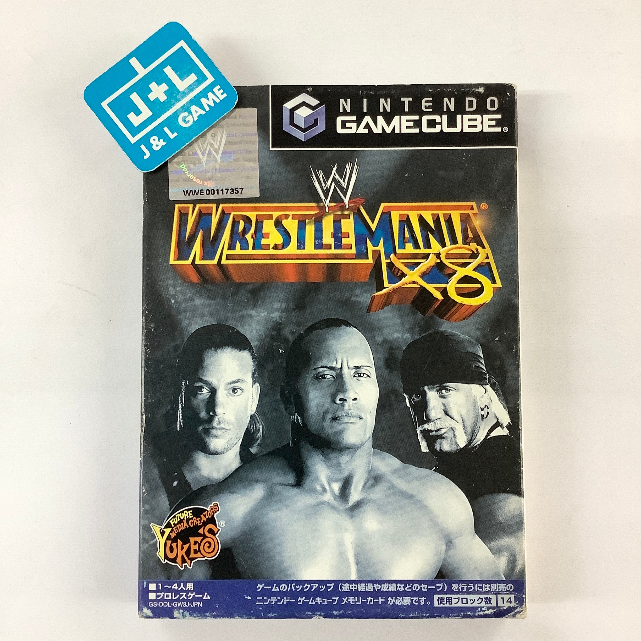 WWE WrestleMania X8 - (GC) GameCube [Pre-Owned] (Japanese Import)