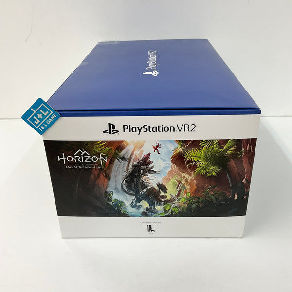 Sony PlayStation VR2 Horizon Call of the Mountain bundle White 1000035074 -  Best Buy