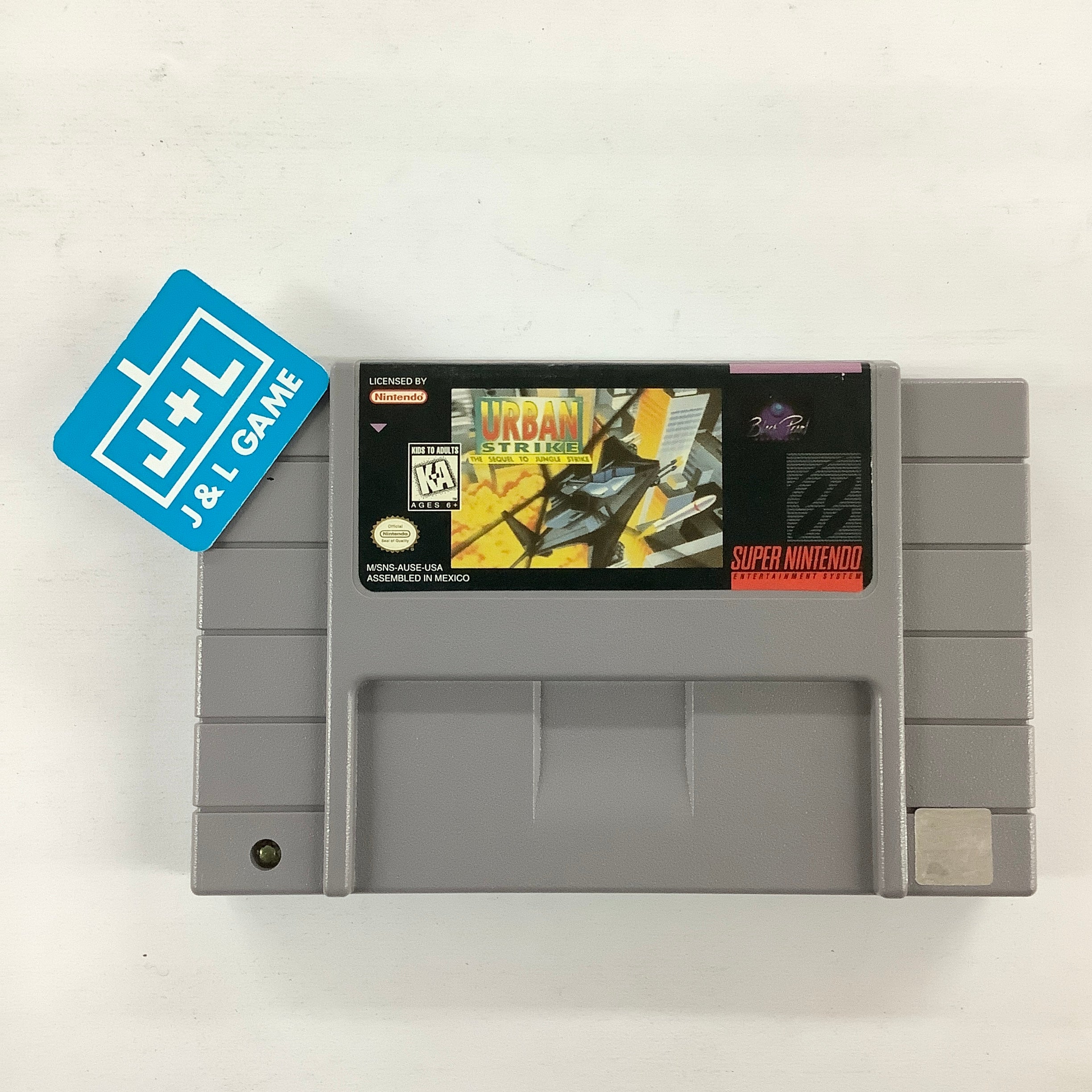 Urban Strike - (SNES) Super Nintendo [Pre-Owned] | J&L Game