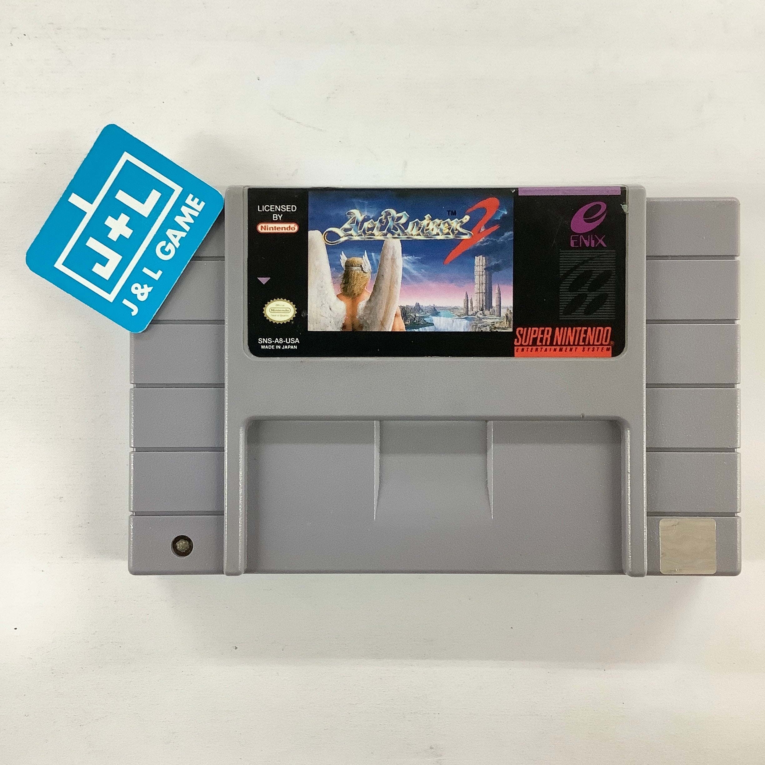 ActRaiser 1 and 2 for Super selling Nintendo