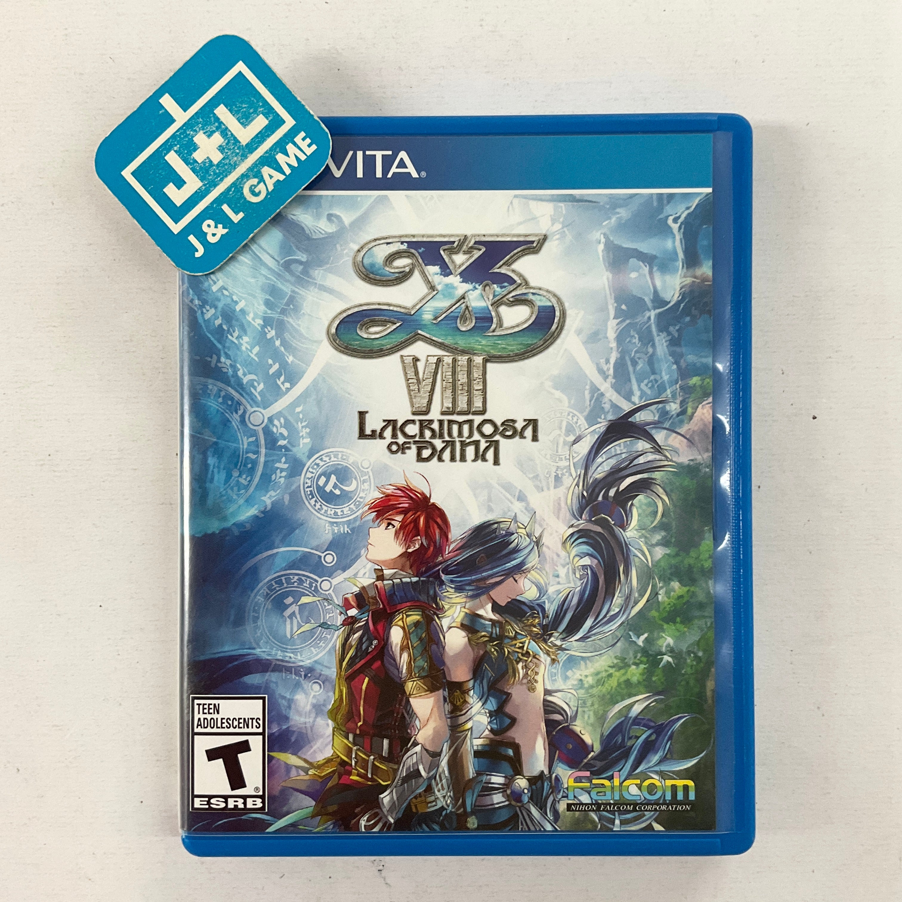 Ys VIII 2024 Lacrimosa of DANA For Sony PS Vita