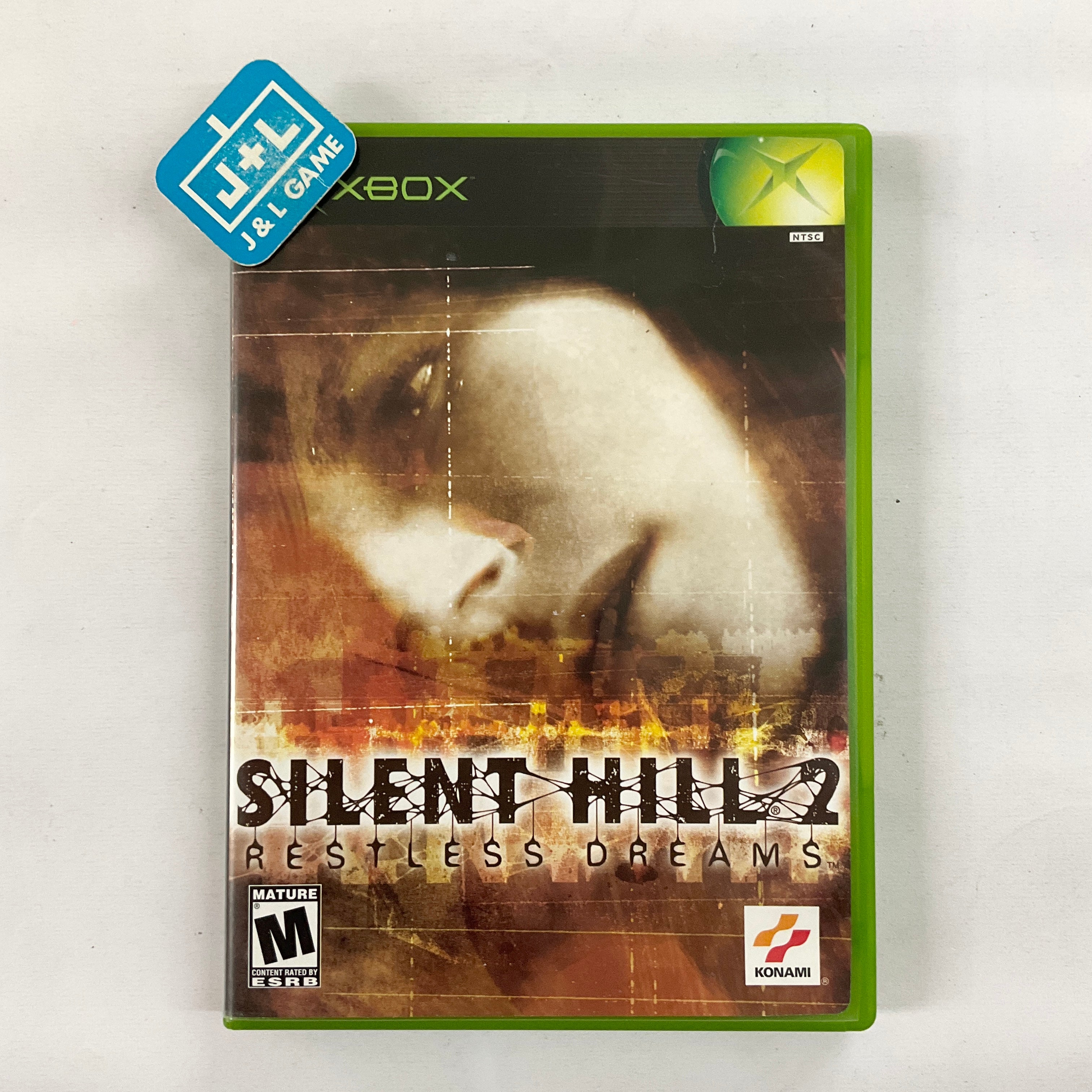 Silent Hill 2: Restless popular Dreams for Xbox Original