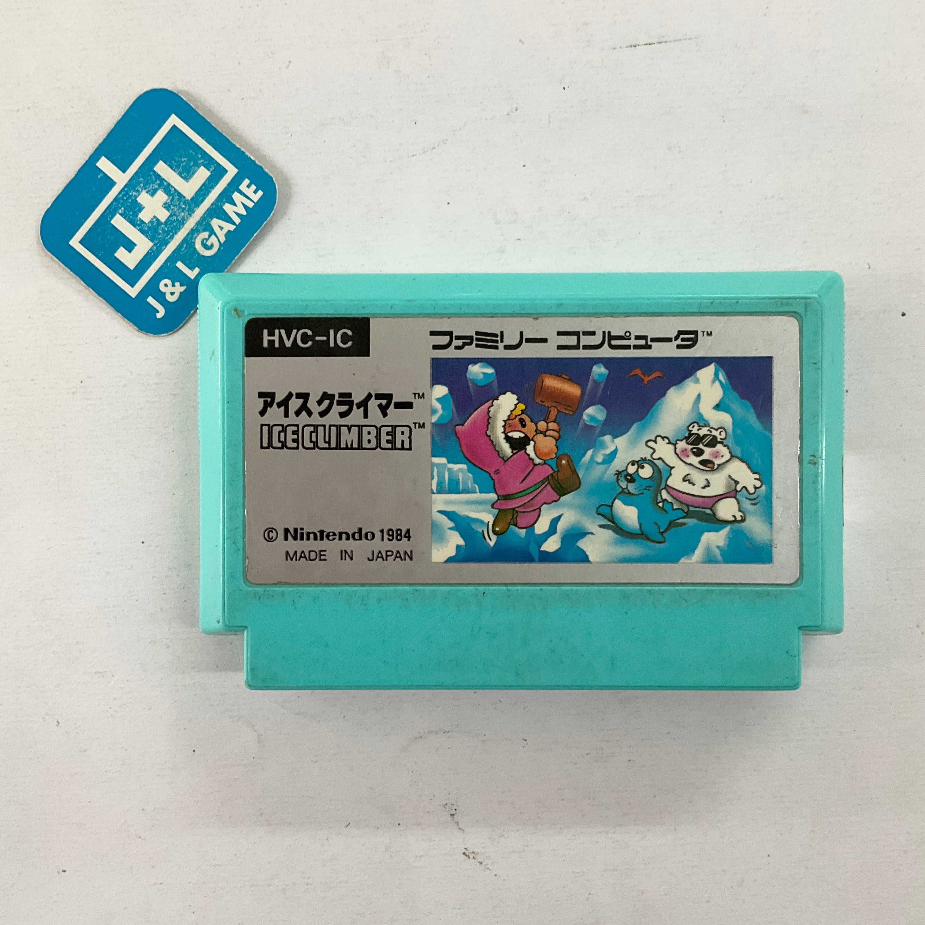 Ice Climber - (FC) Nintendo Famicom [Pre-Owned] (Japanese Import) | J&L Game