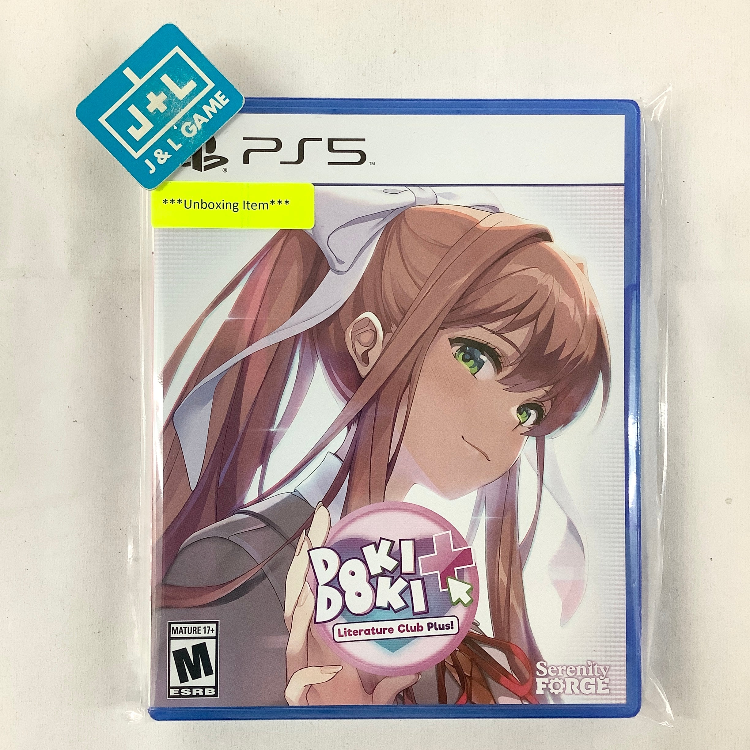 Doki Doki Literature Club Plus! Premium Physical Edition – (PS5