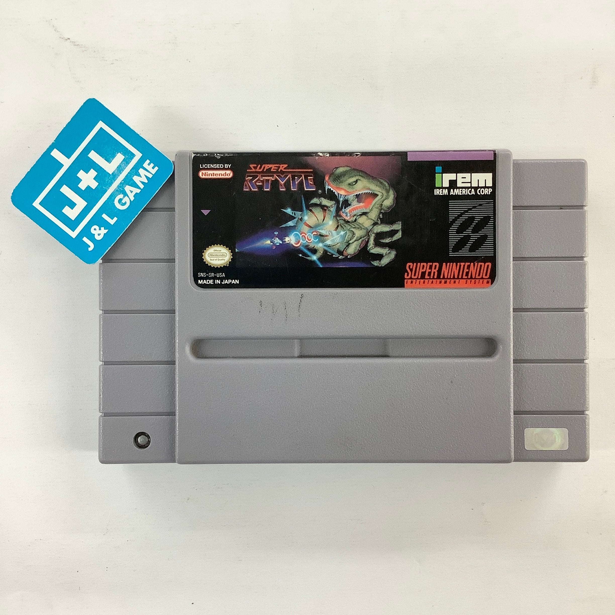 Super R-Type - (SNES) Super Nintendo [Pre-Owned] | J&L Game