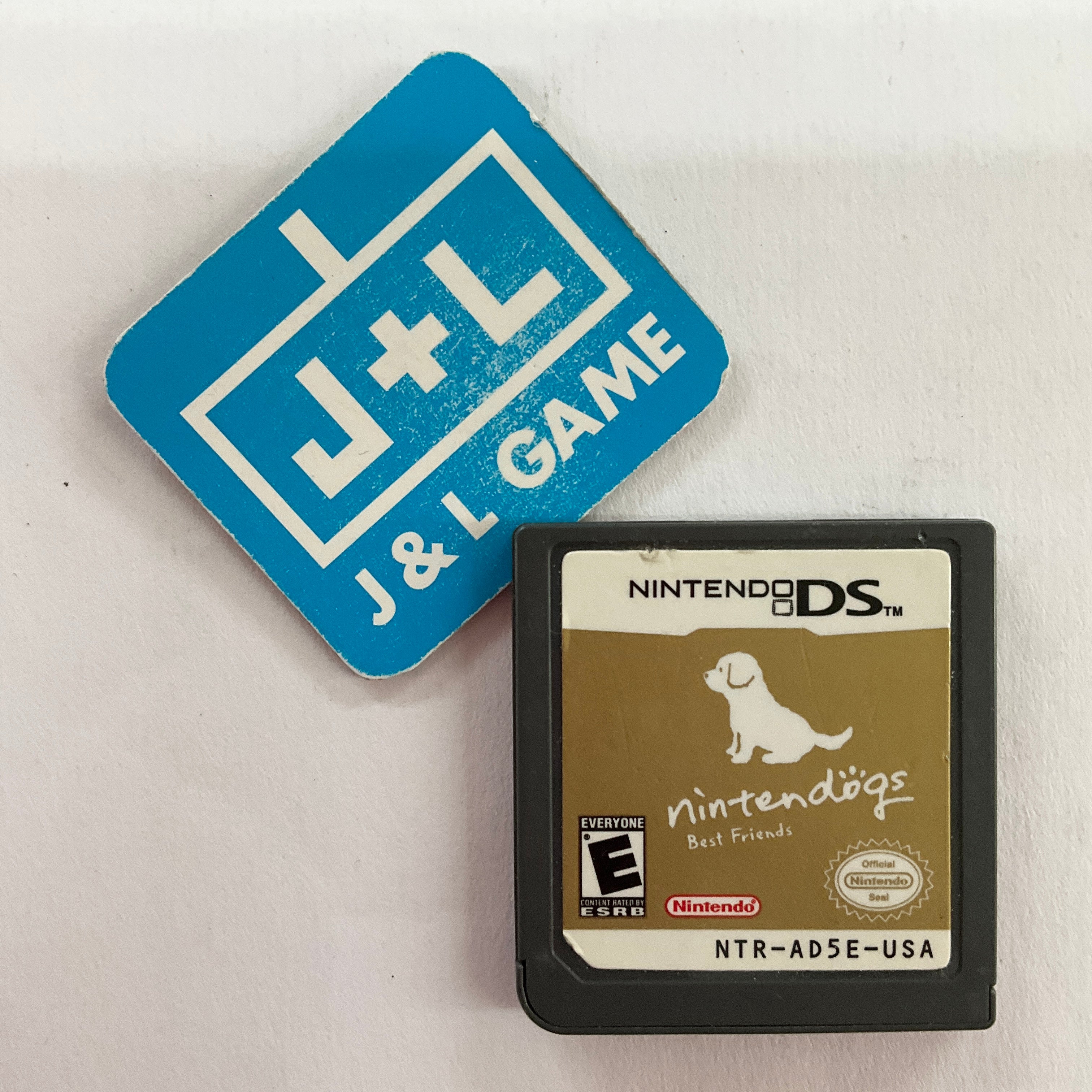 Nintendogs: Best Friends - (NDS) Nintendo DS [Pre-Owned] | J&L Game