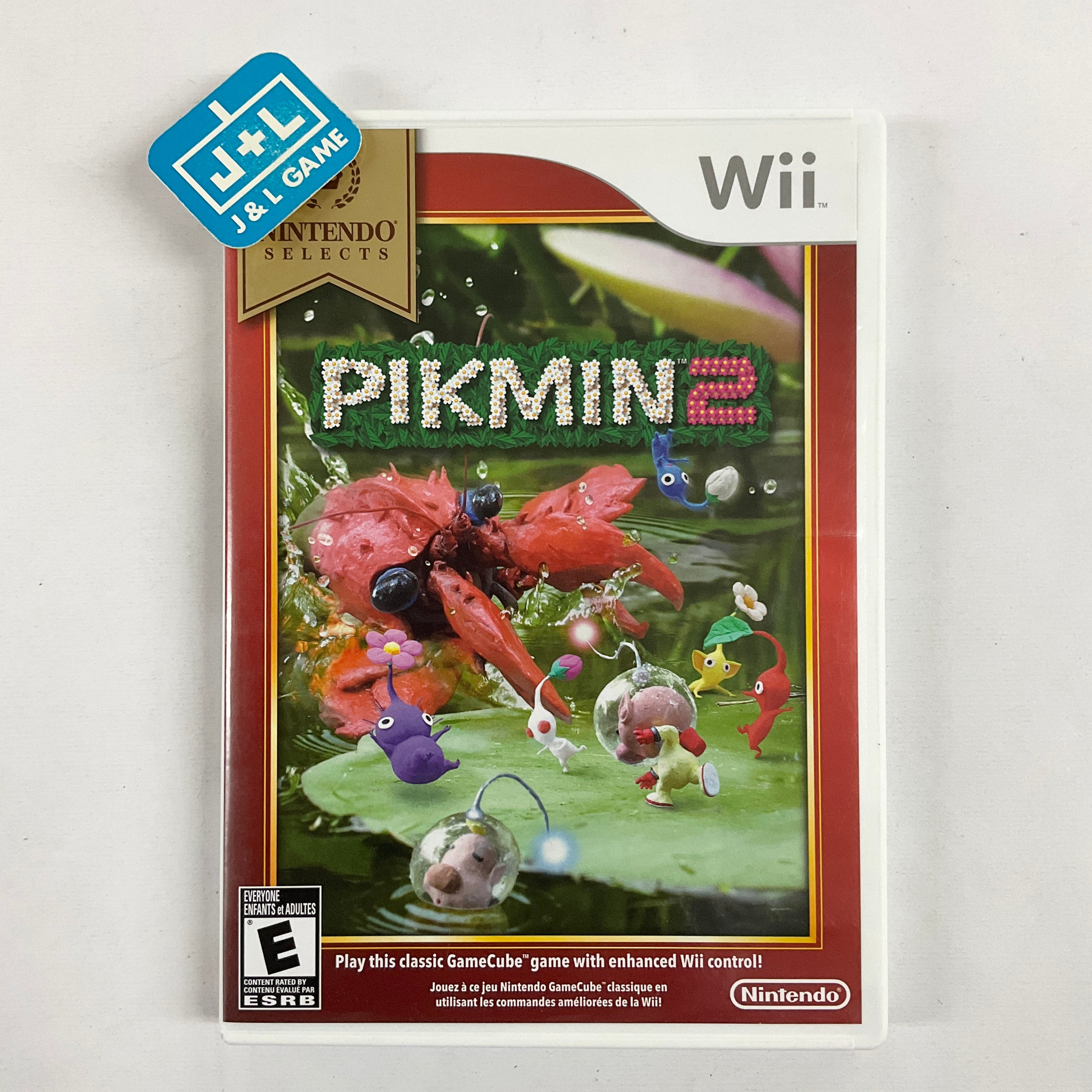 Outlets Pikmin and Pikmin 2