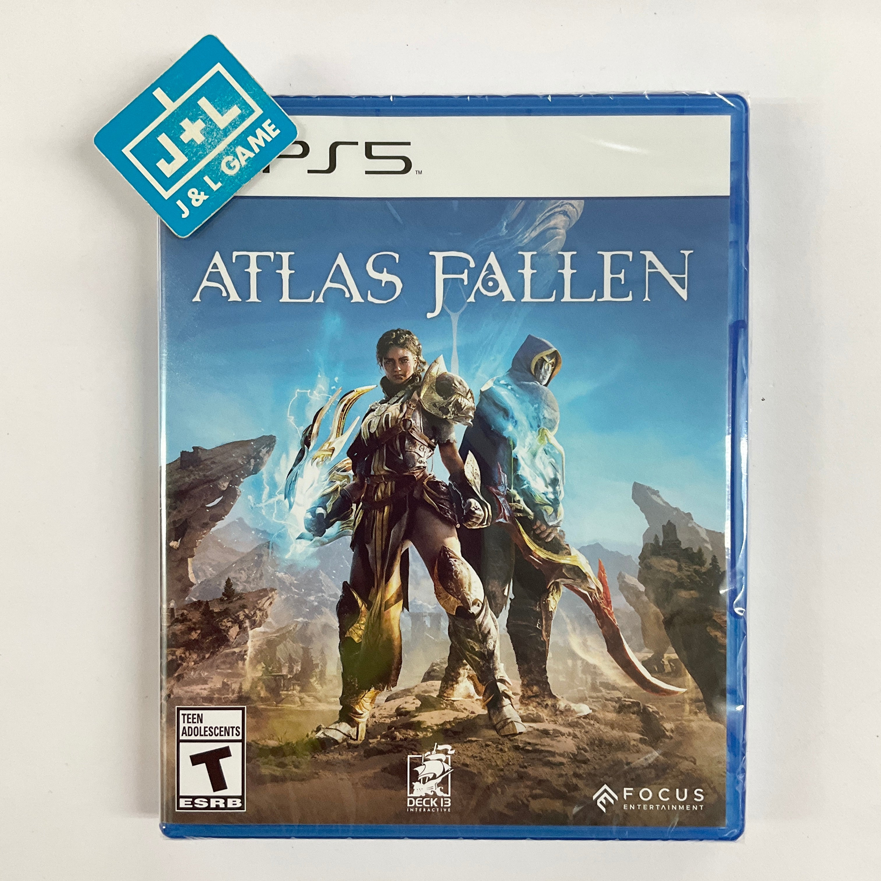 Atlas Fallen - Game PlayStation J&L (PS5) | 5