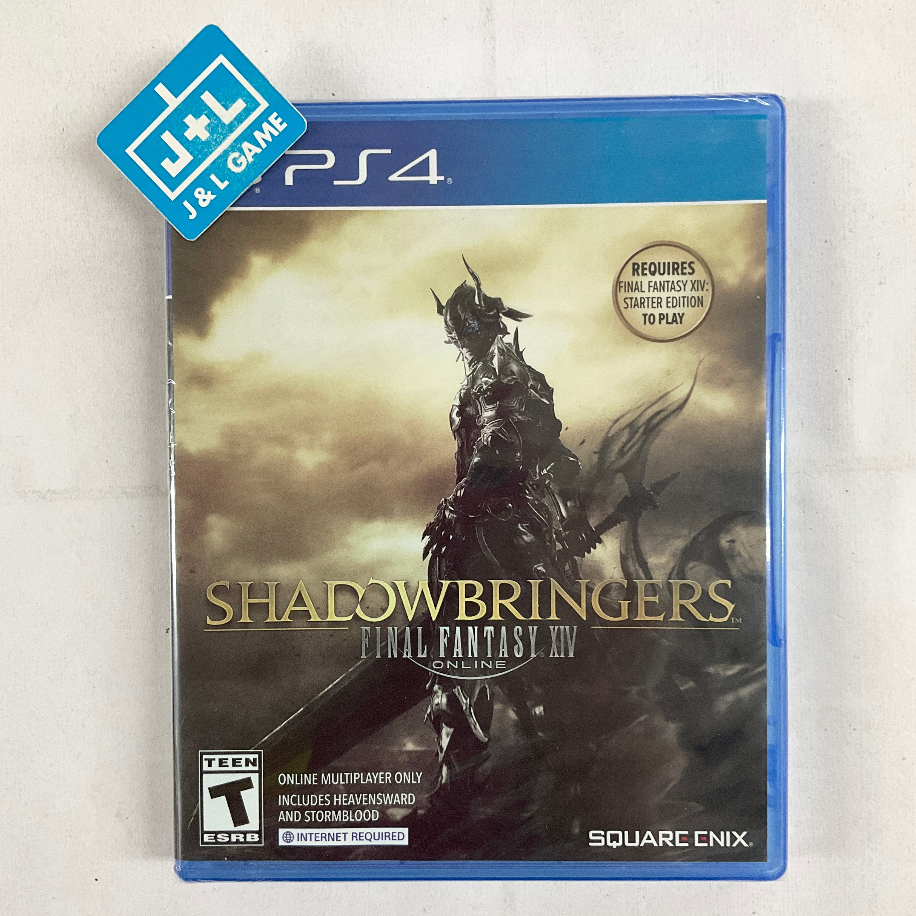 Final Fantasy XVI: Shadowbringers - Game PS4 sony PLAYSTATION 4 - New