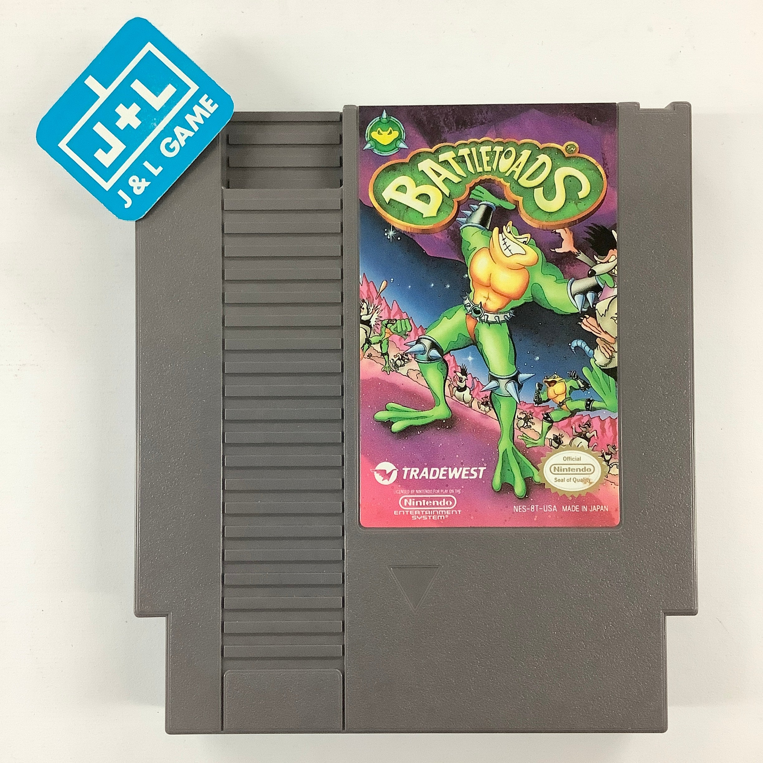 Battletoads - (NES) Nintendo Entertainment System [Pre-Owned]