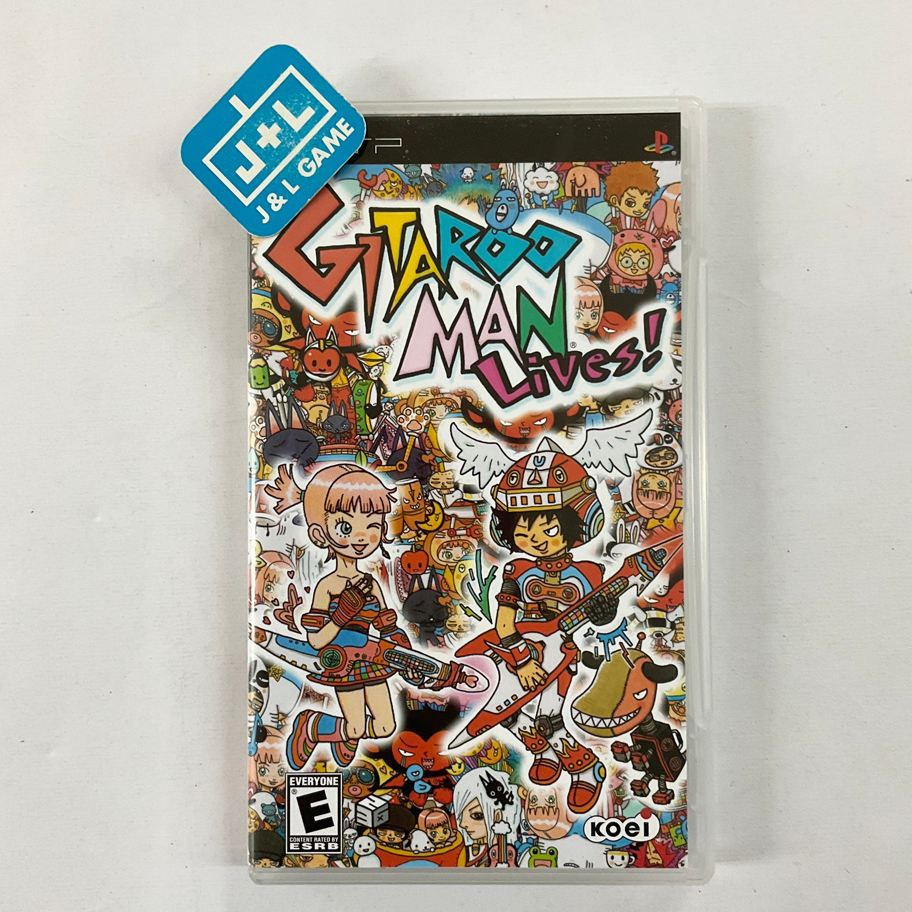 Gitaroo Man popular Lives! On Sony PSP