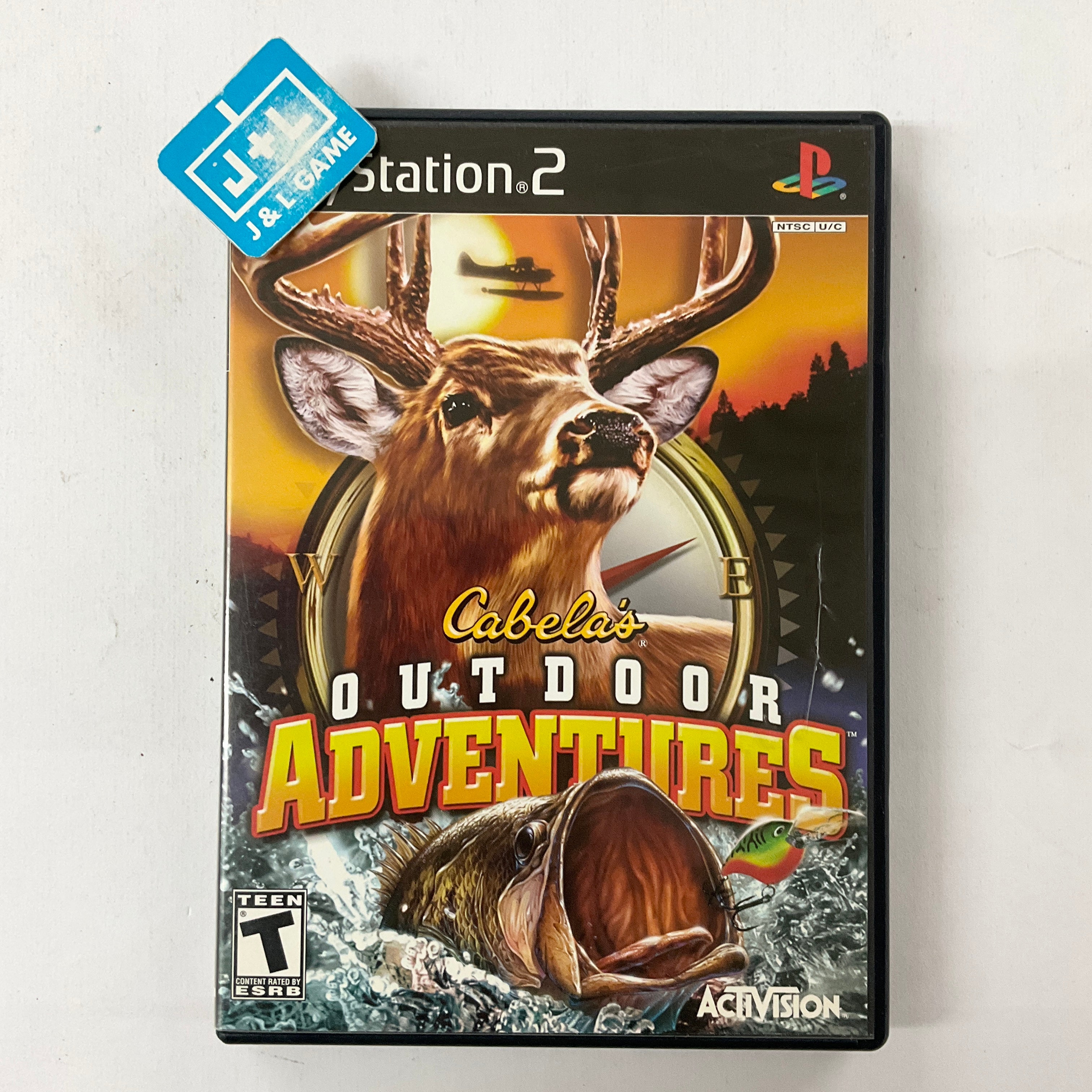 Cabela's Outdoor Adventures [PS2 Game, 2006]