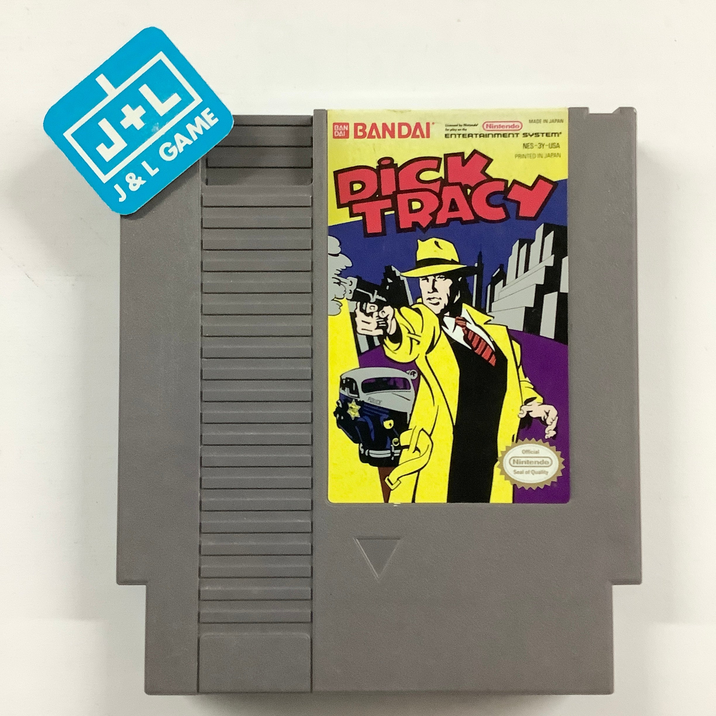 Dick Tracy - (NES) Nintendo Entertainment System [Pre-Owned] | J&L Game