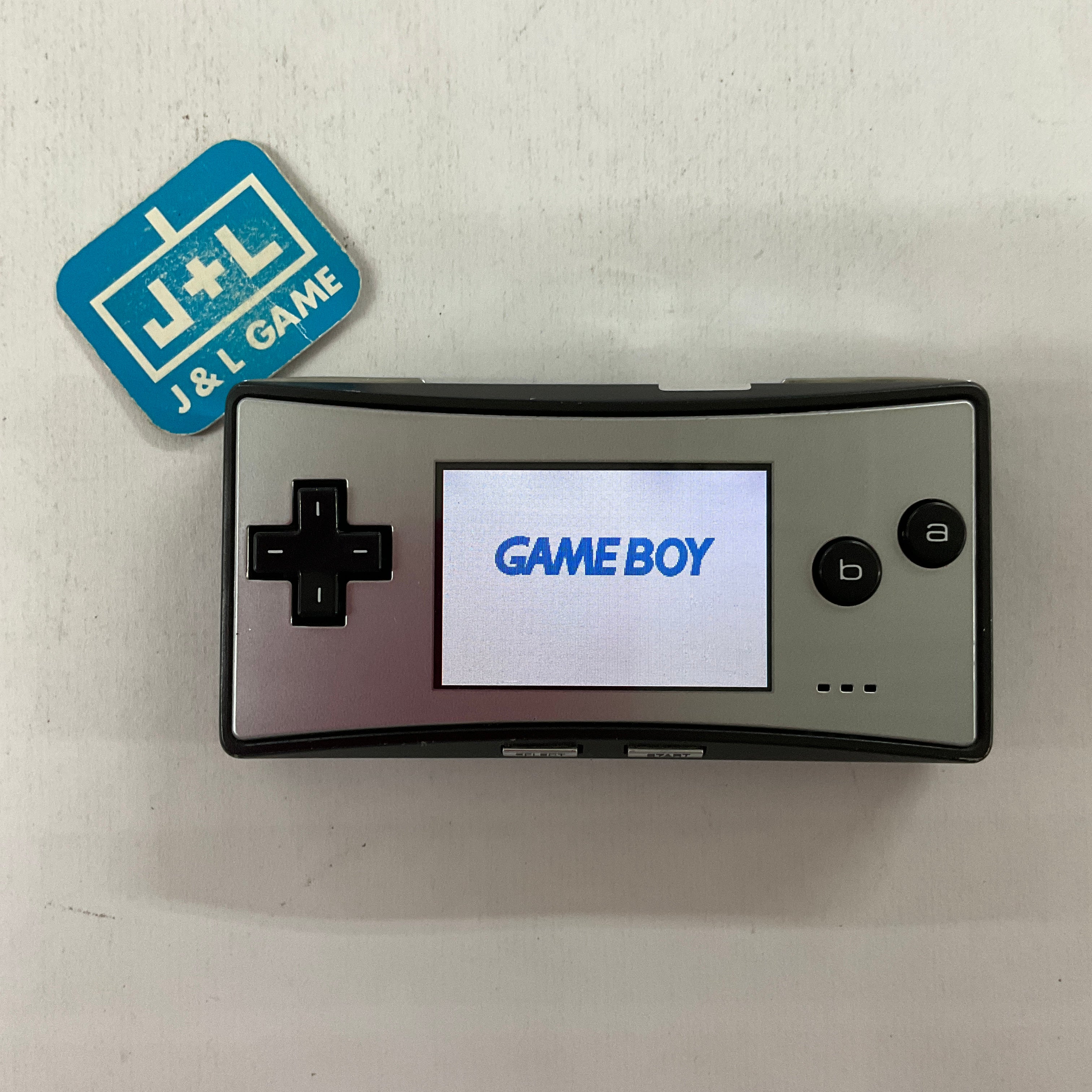 Gameboy Micro in hot Silver