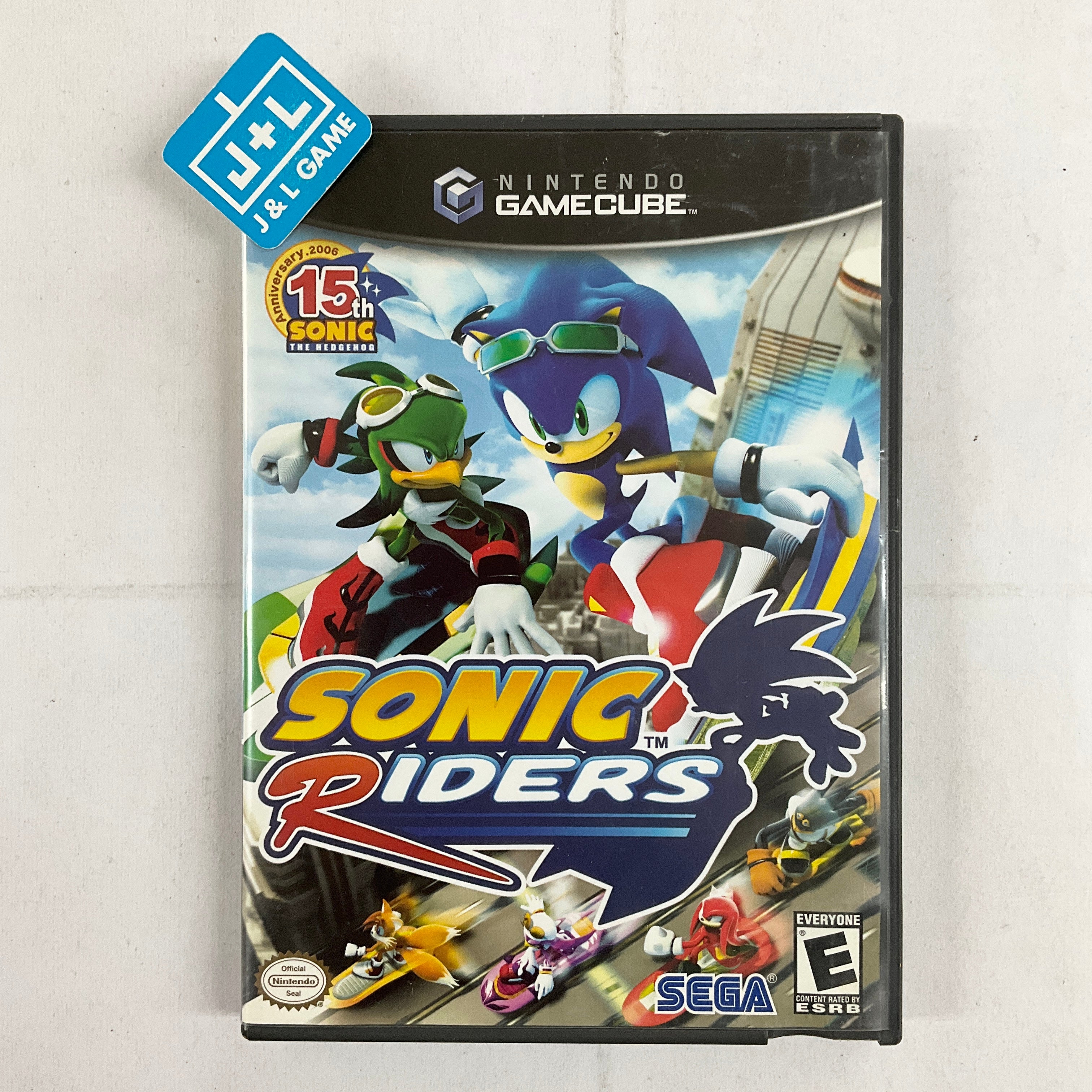 Sonic Riders - (GC) GameCube [Pre-Owned] | J&L Game