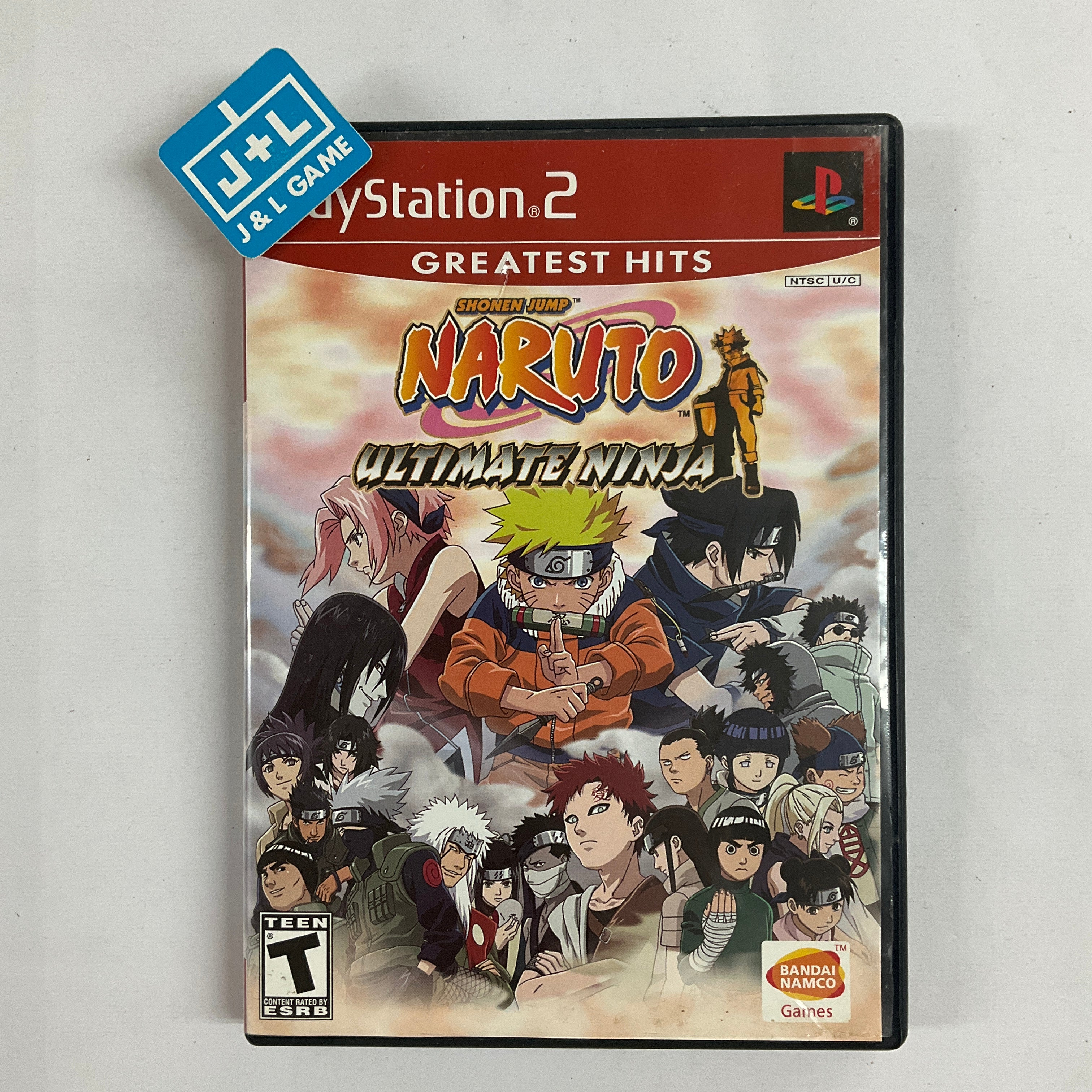 Naruto: Ultimate Ninja (Greatest Hits) - (PS2) PlayStation 2 [Pre-Owne |  J&L Game