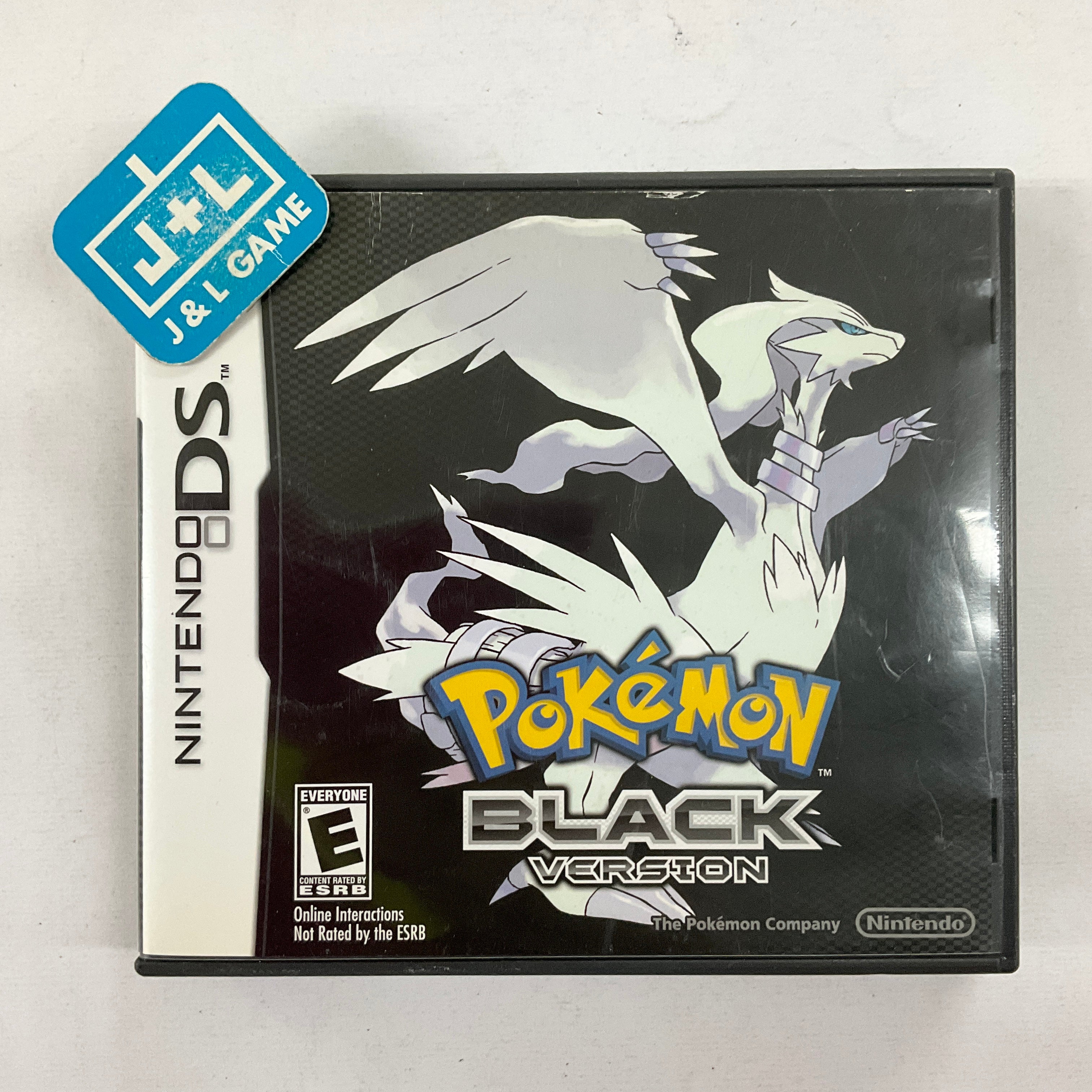 Pokemon hotsell Black for Nintendo DS