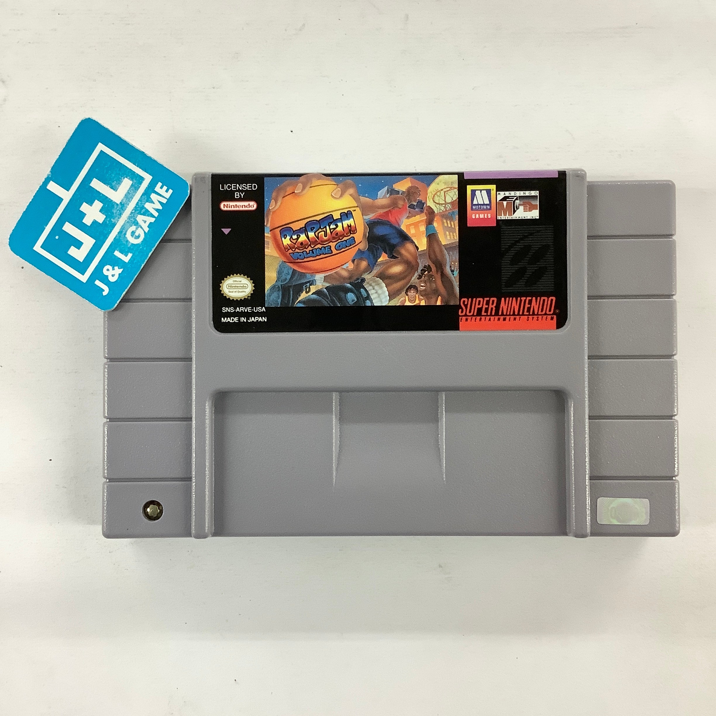 Rap Jam: Volume One - (SNES) Super Nintendo [Pre-Owned] | J&L Game