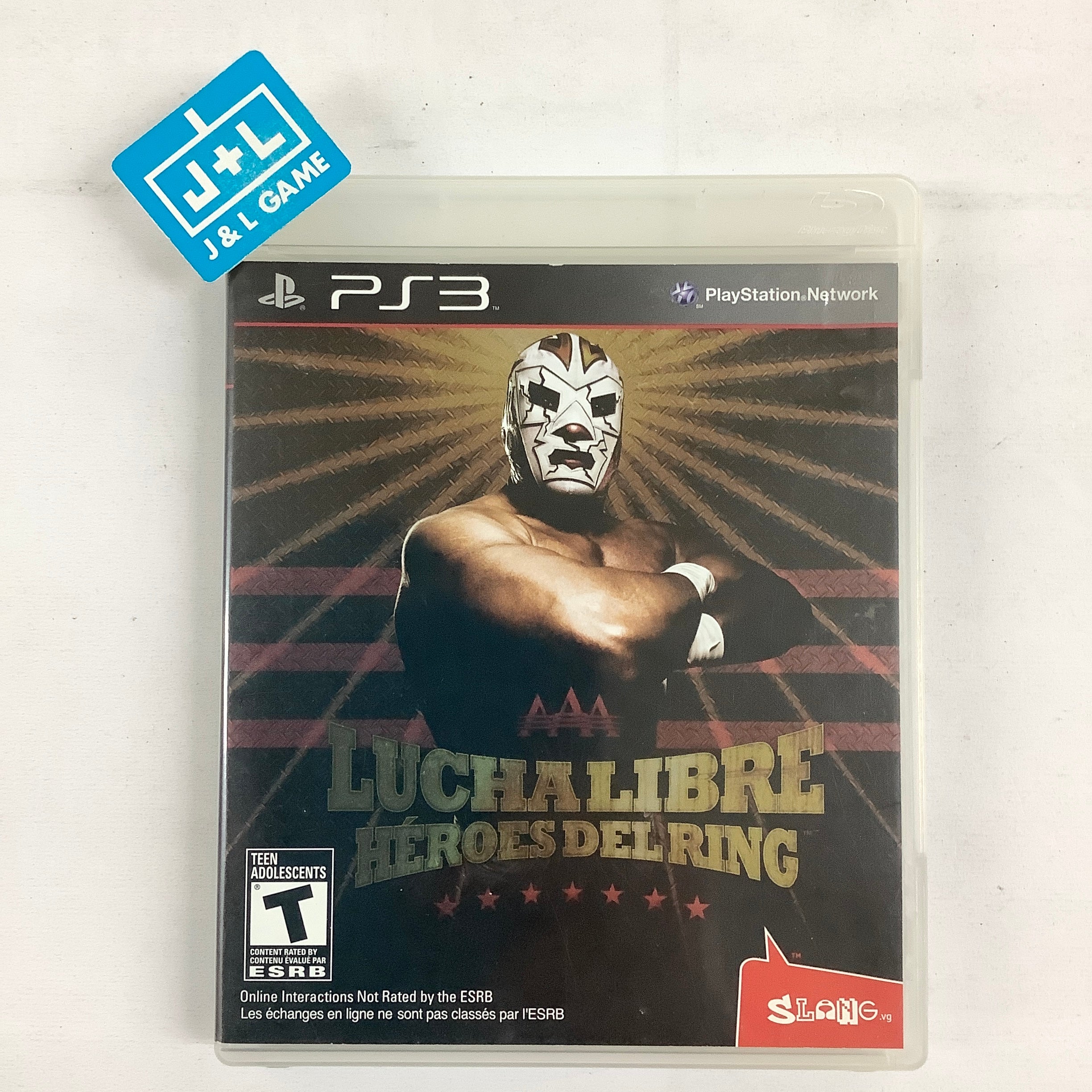 Lucha Libre AAA Heroes del Ring - (PS3) PlayStation 3 [Pre-Owned] | J&L Game