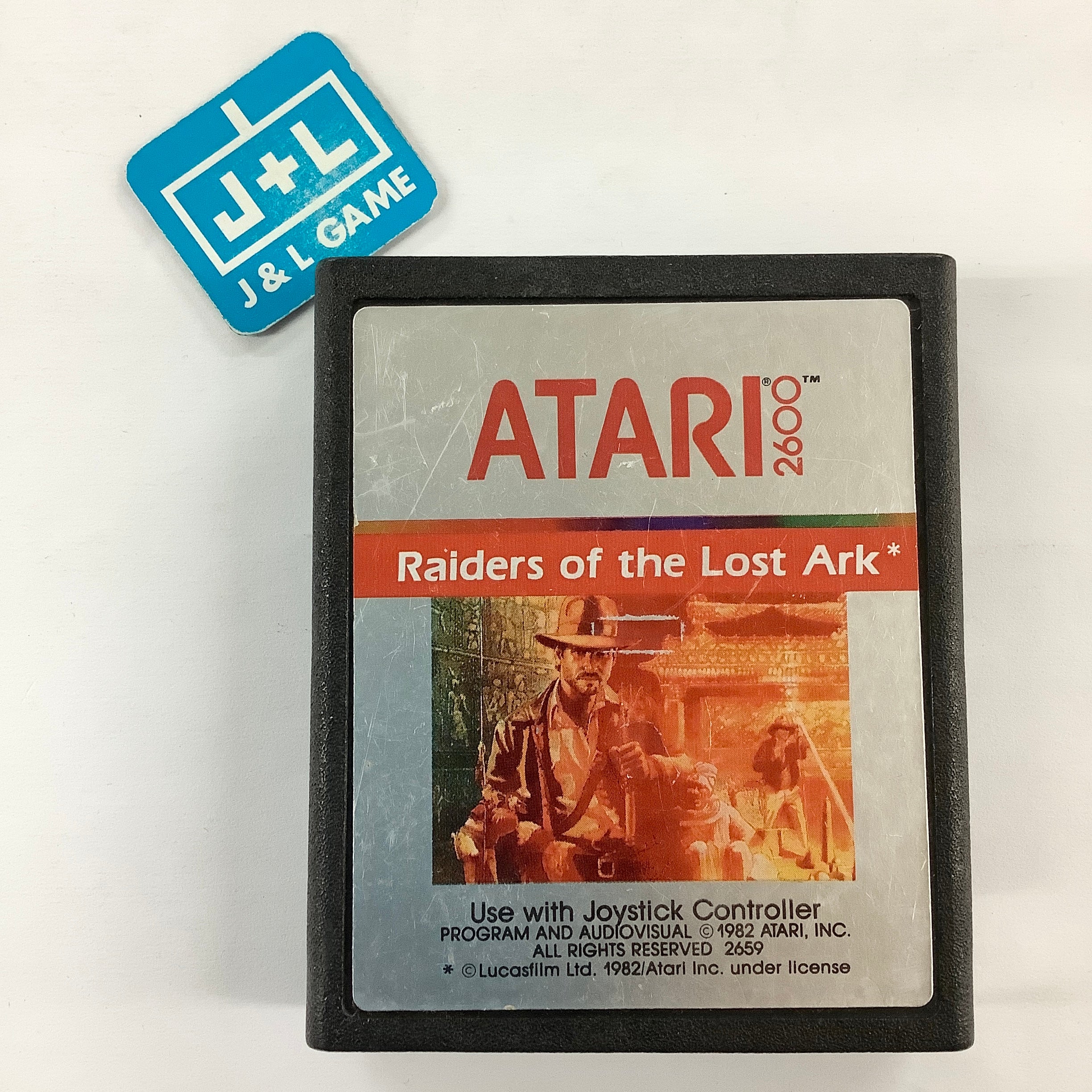 Atari popular 2600 Indiana Jones Raiders Variant