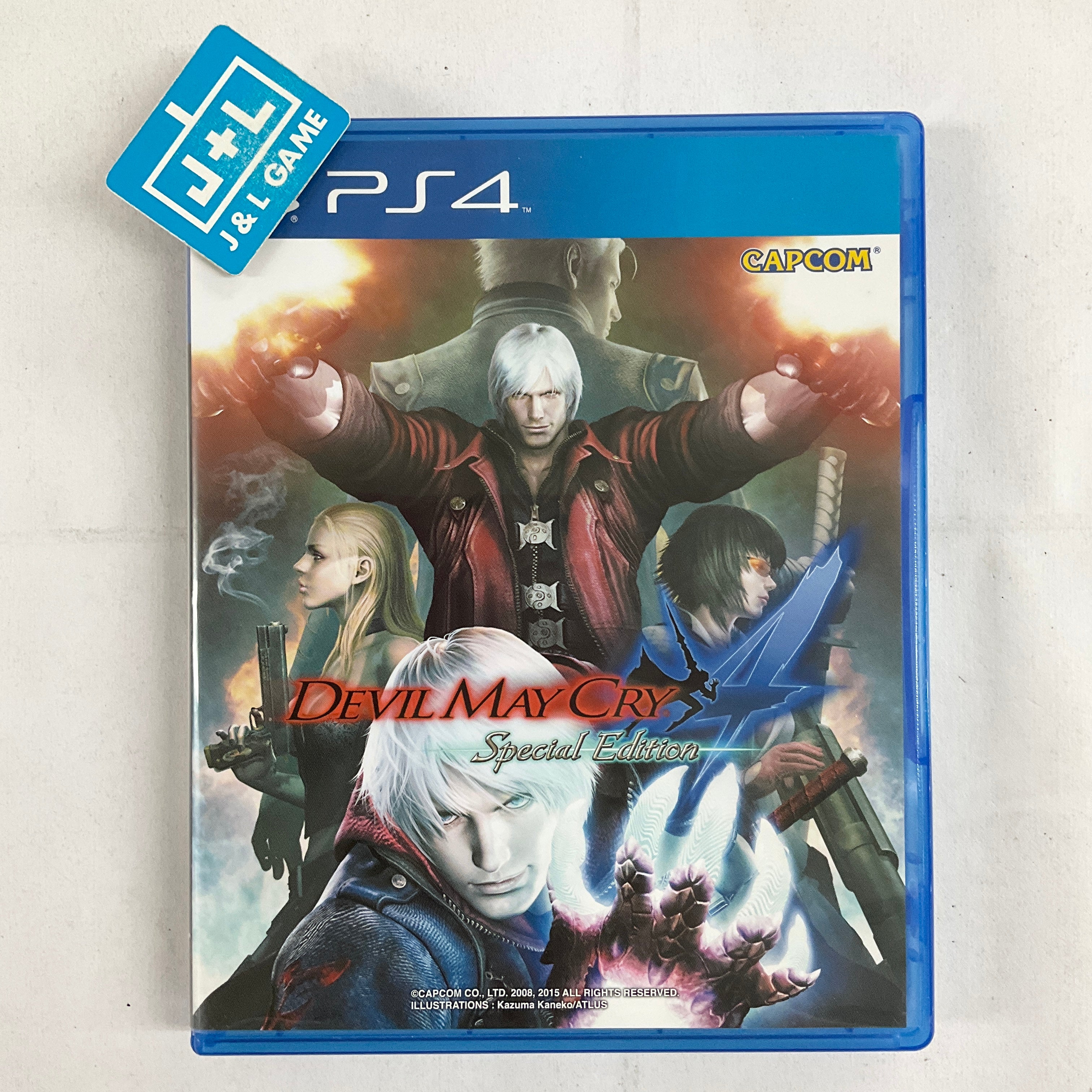 Devil May Cry 4 Special Edition - (PS4) PlayStation 4 [Pre-Owned] (Asi |  J&L Game