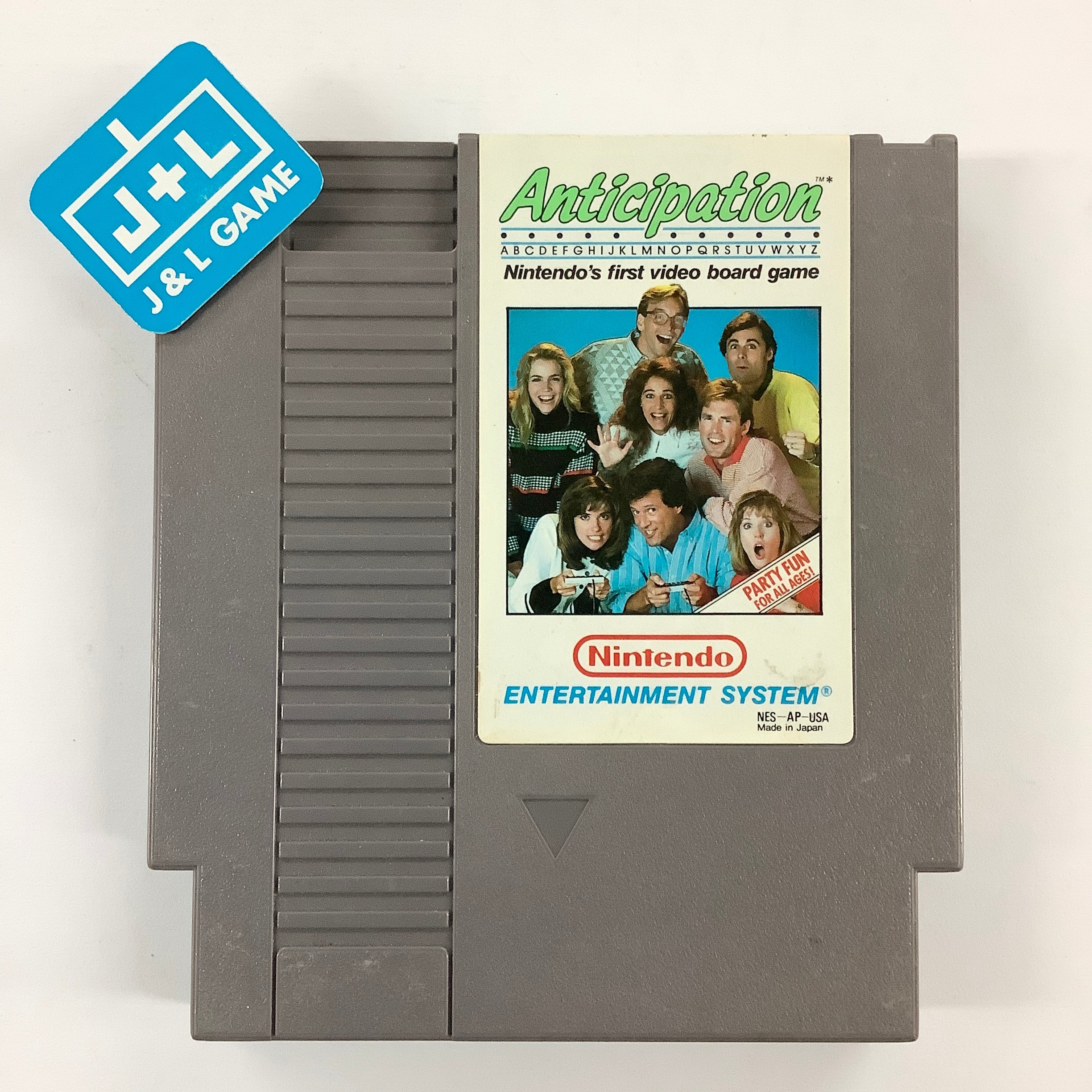 Anticipation nes hot sale game