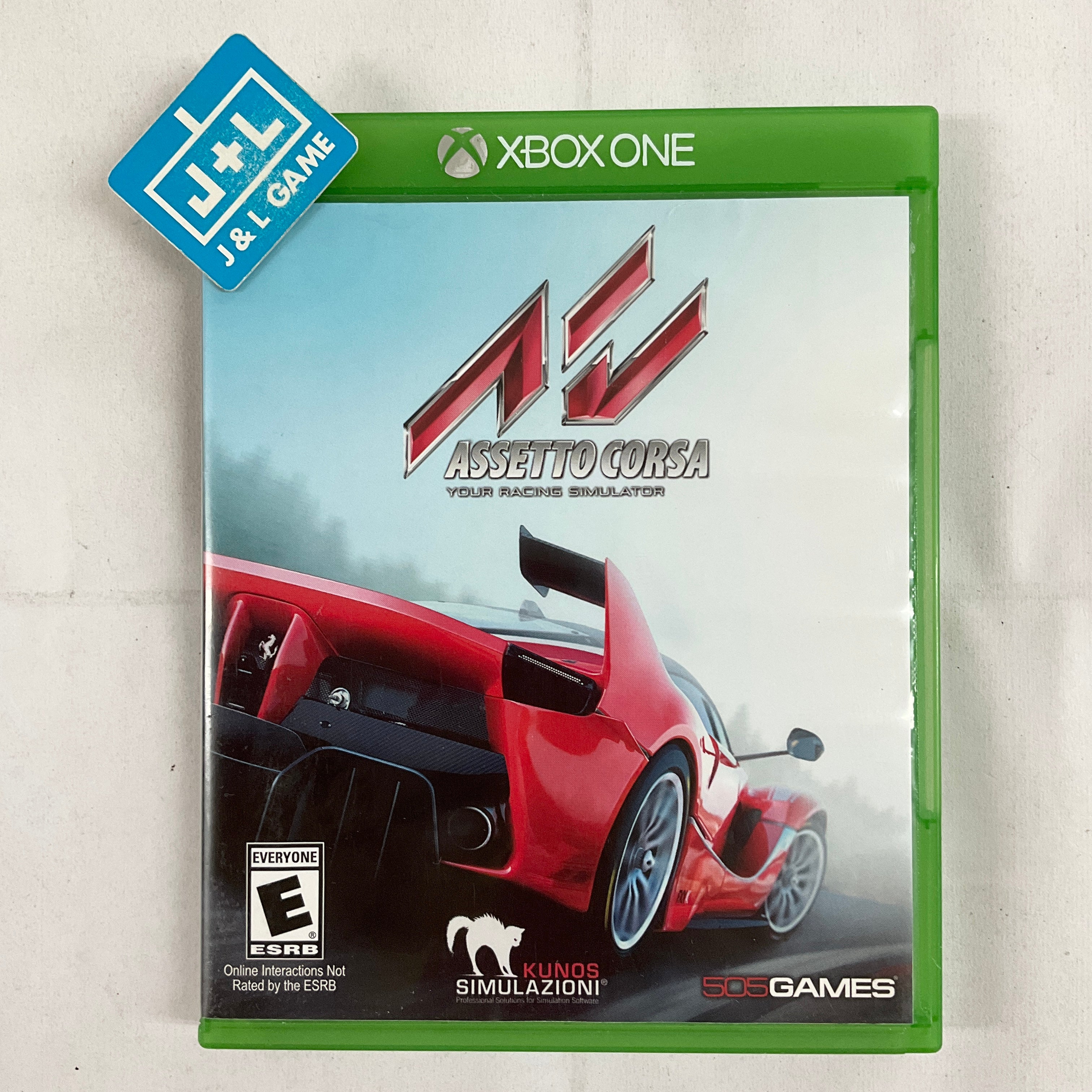 Assetto Corsa   XB20 Xbox One [Pre Owned]