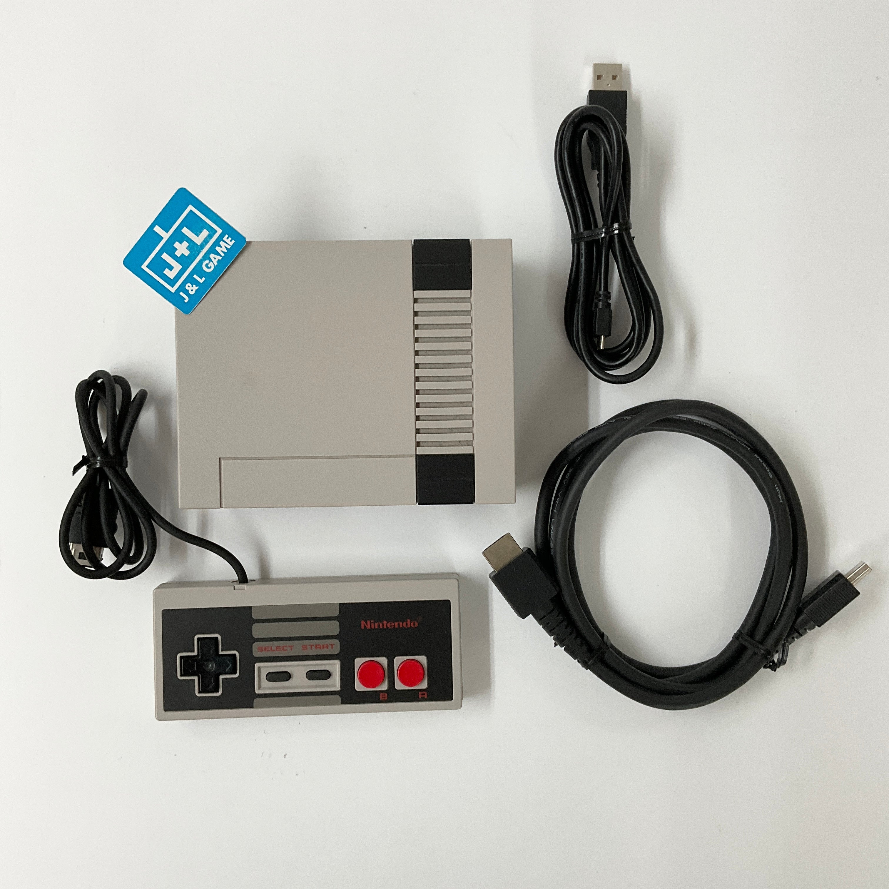 Nintendo Entertainment System Classic Edition offers in Gray