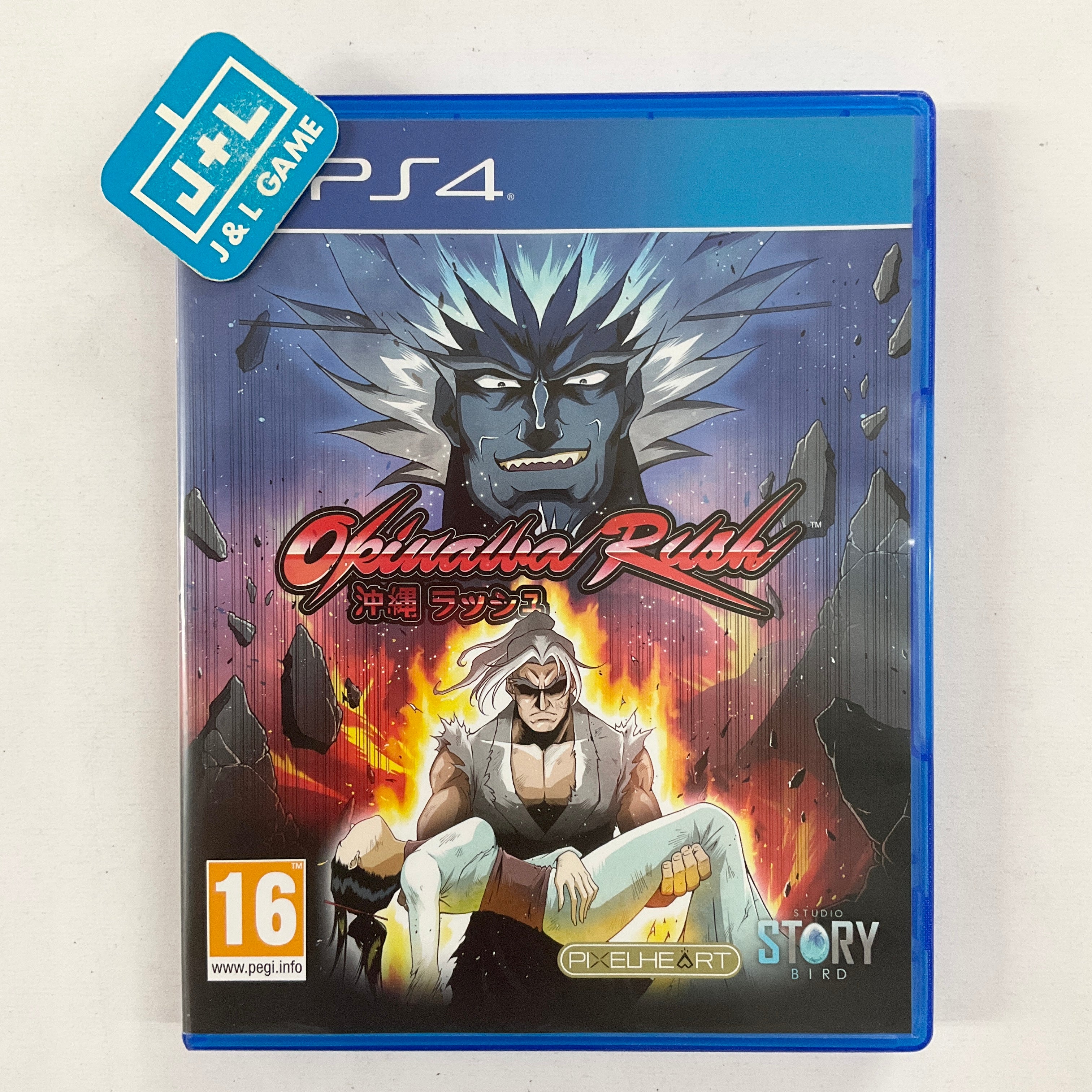 Okinawa Rush Black Mantis Edition sold PlayStation 4 PS4