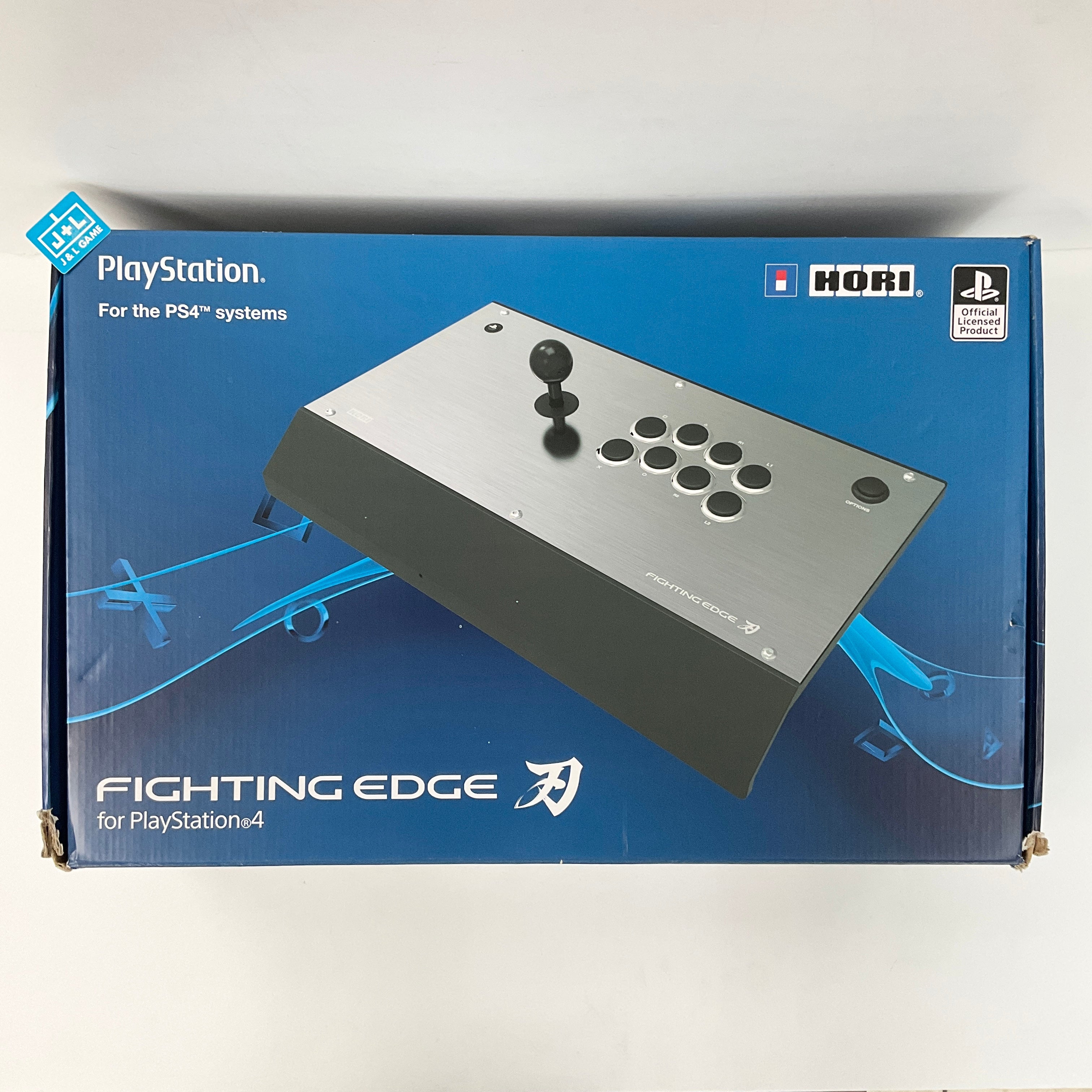 HORI Fighting Edge Arcade Fighting Stick - (PS4) PlayStation 4 Pre-Owned