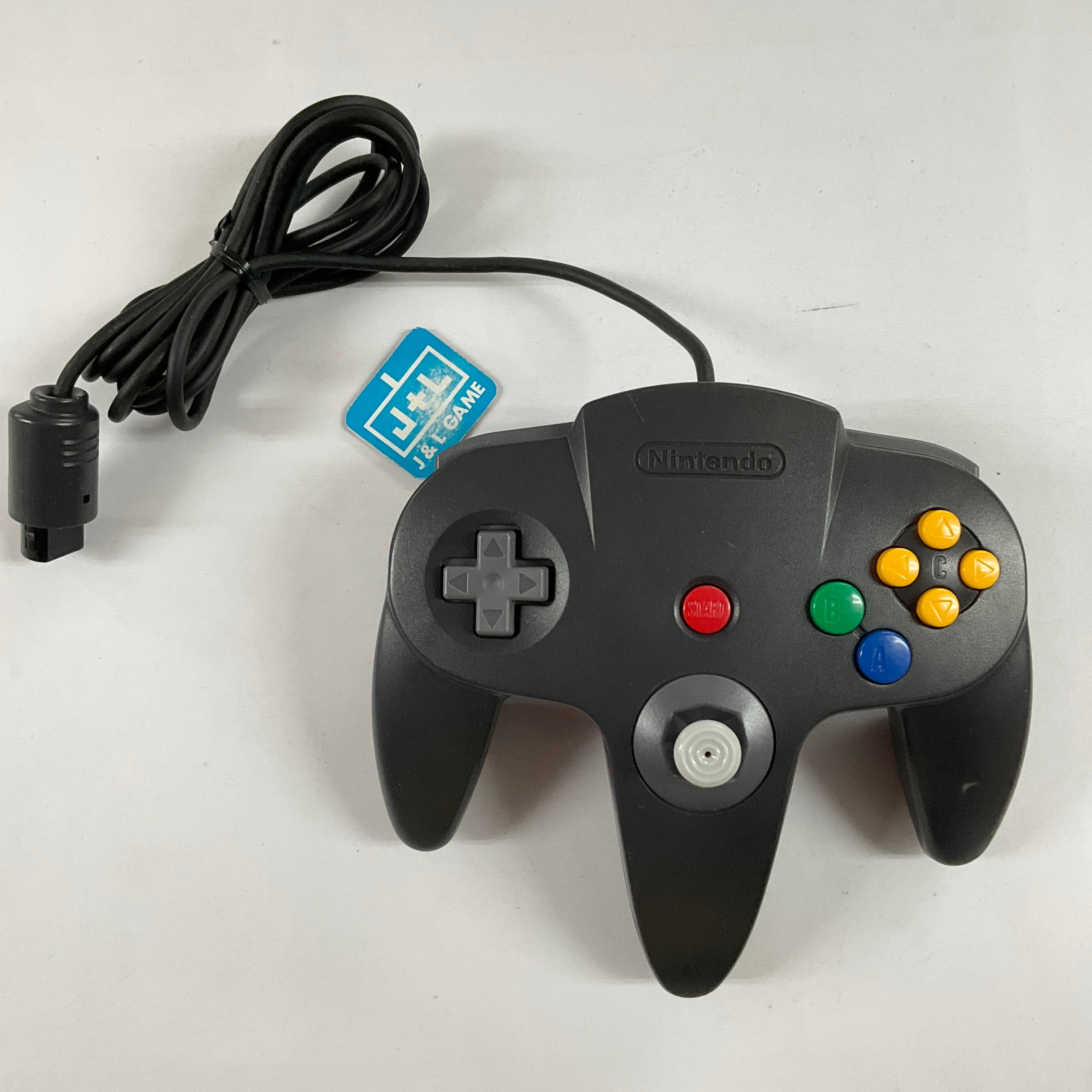 Nintendo 64 Original hotsell Wired Controller - Black