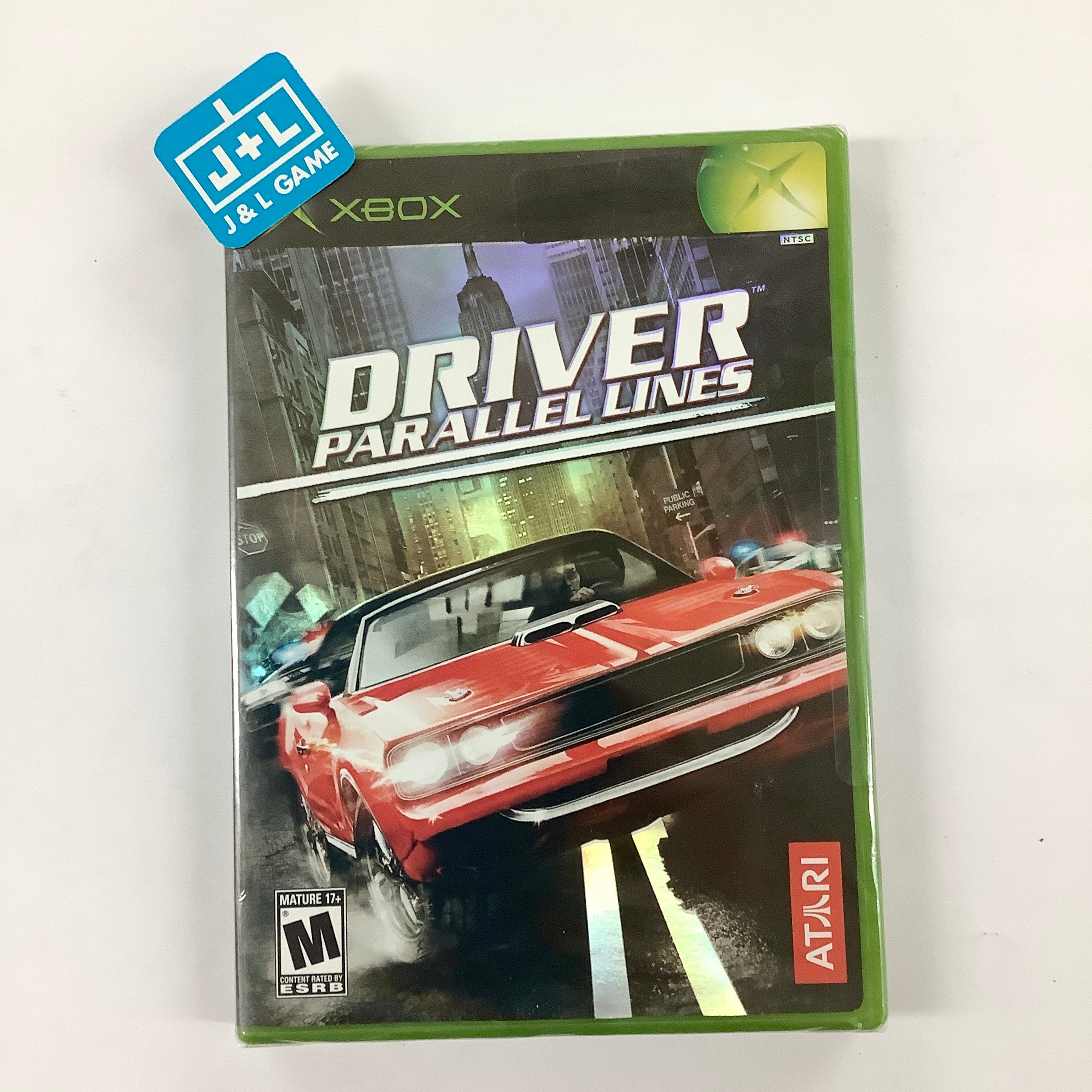 Driver: Parallel Lines - (XB) Xbox | J&L Game