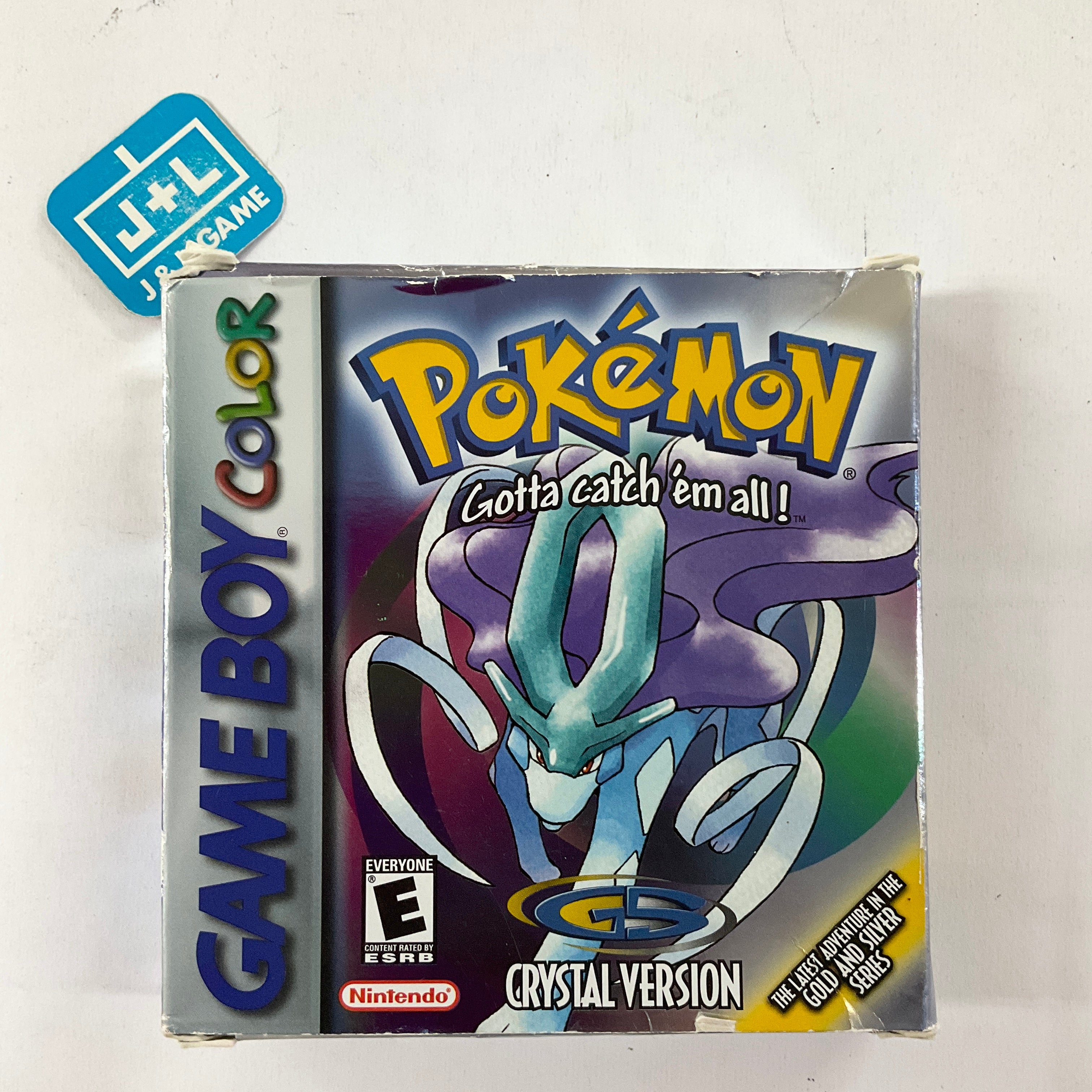 2024 Pokemon Crystal for Nintendo Gameboy Color