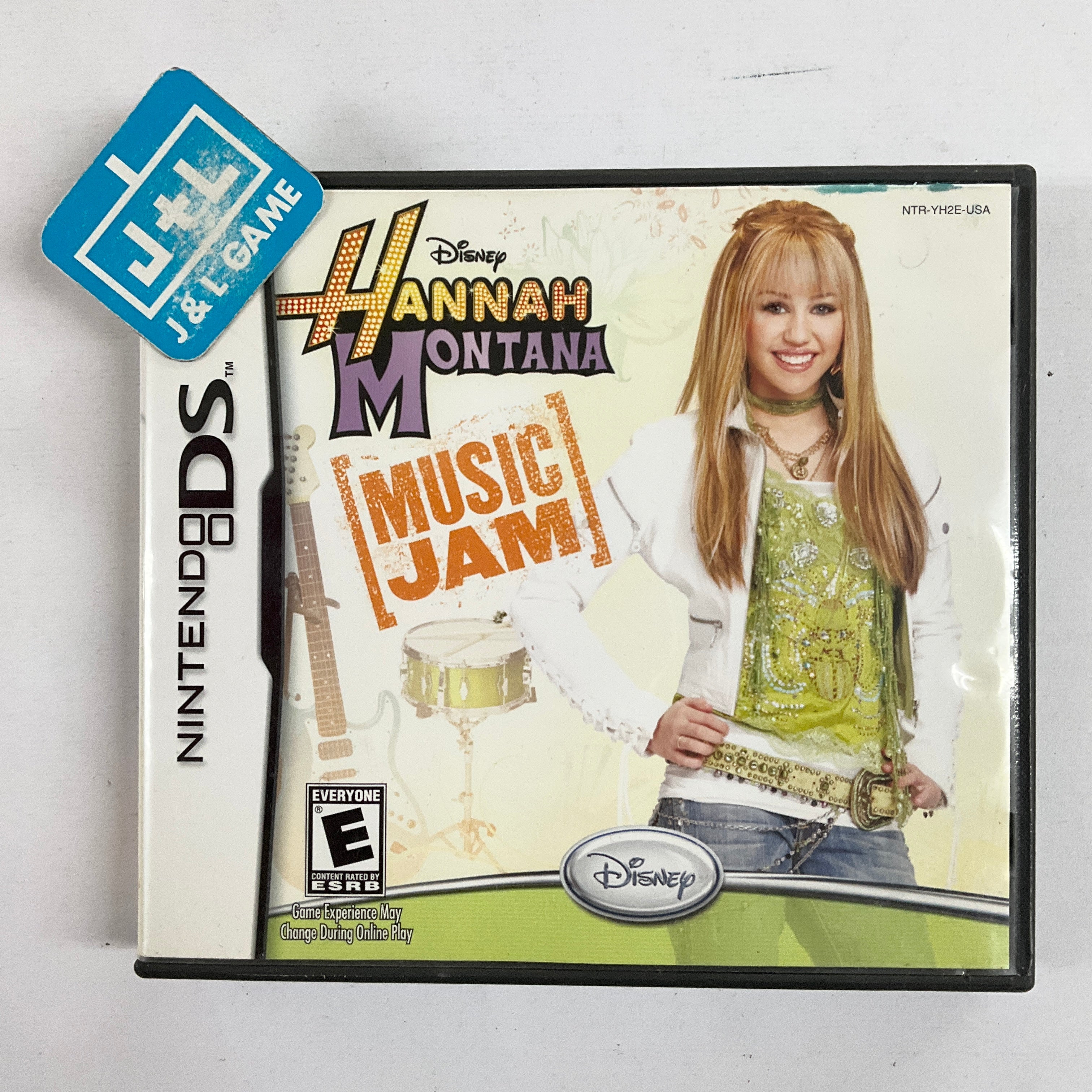 Disney Hannah Montana: Music Jam - (NDS) Nintendo DS [Pre-Owned] | J&L Game