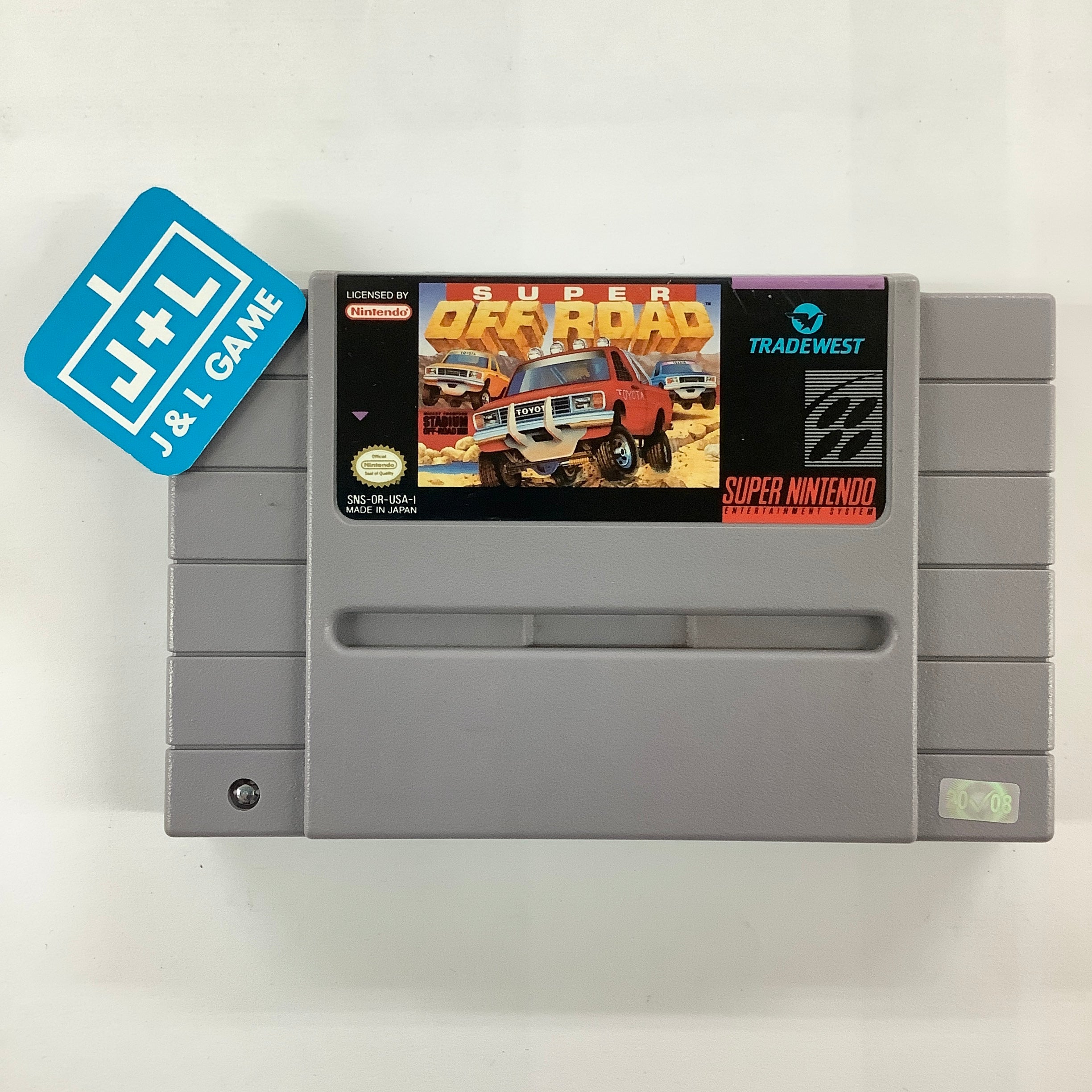 Super Off Road SNES fashion CIB