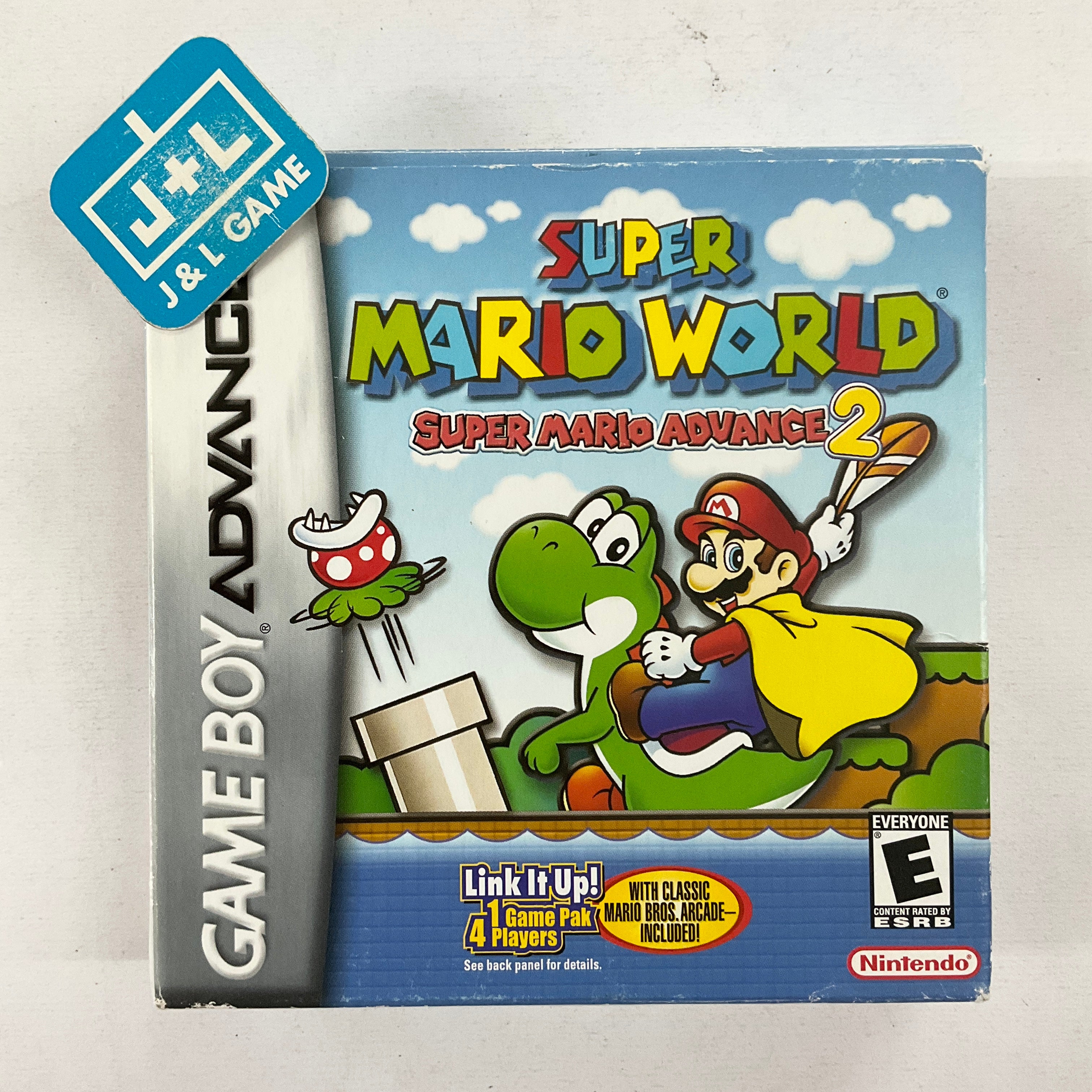 Super Mario World: Super Mario Advance 2 - (GBA) Game Boy Advance [Pre |  J&L Game