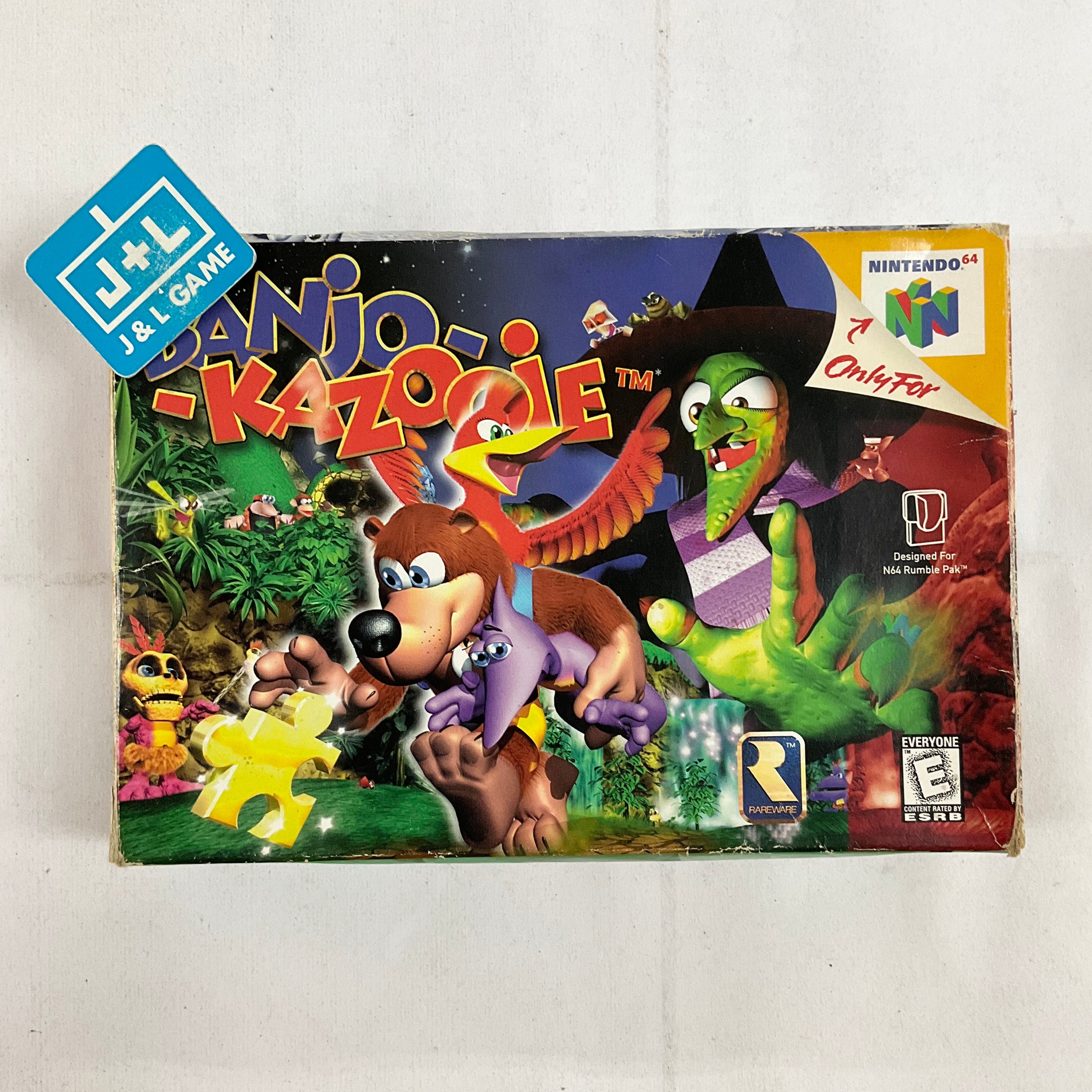 Banjo-Kazooie outlet For Nintendo 64 N64