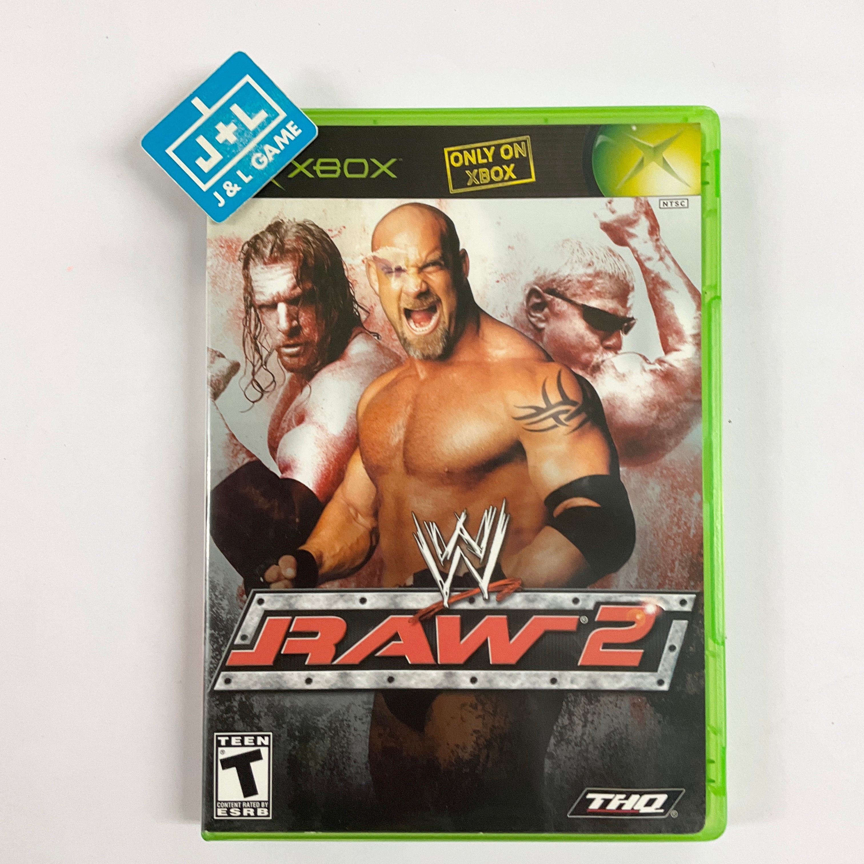 WWE Raw 2 - (XB) Xbox [Pre-Owned] | J&L Game