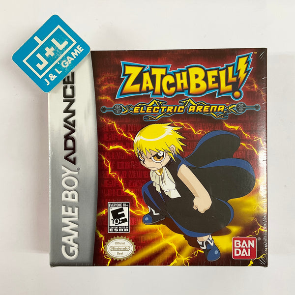 Zatch Bell! Electric Arena for Game Boy Advance