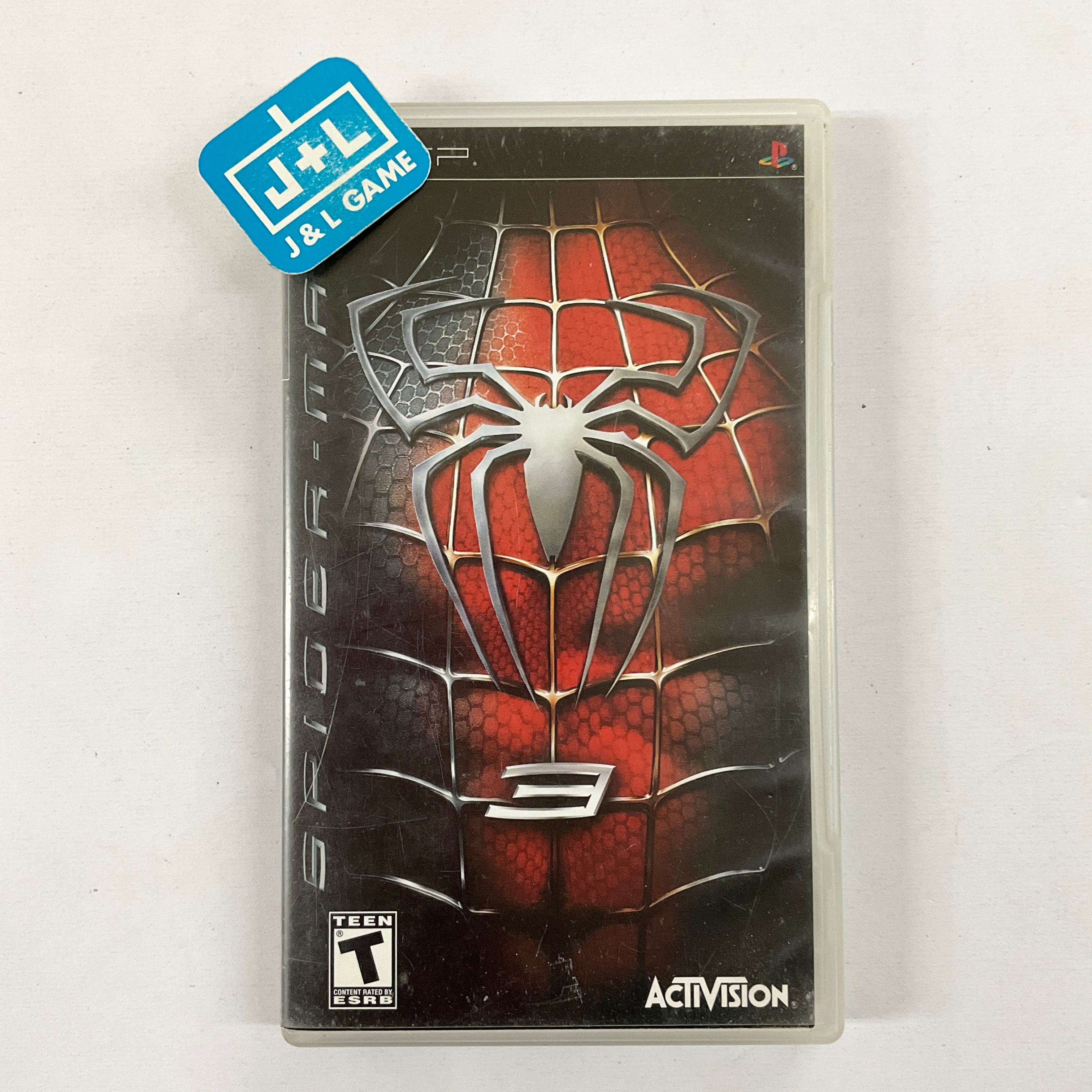 Spider-Man 3 - Sony PSP [Pre-Owned] | J&L Game